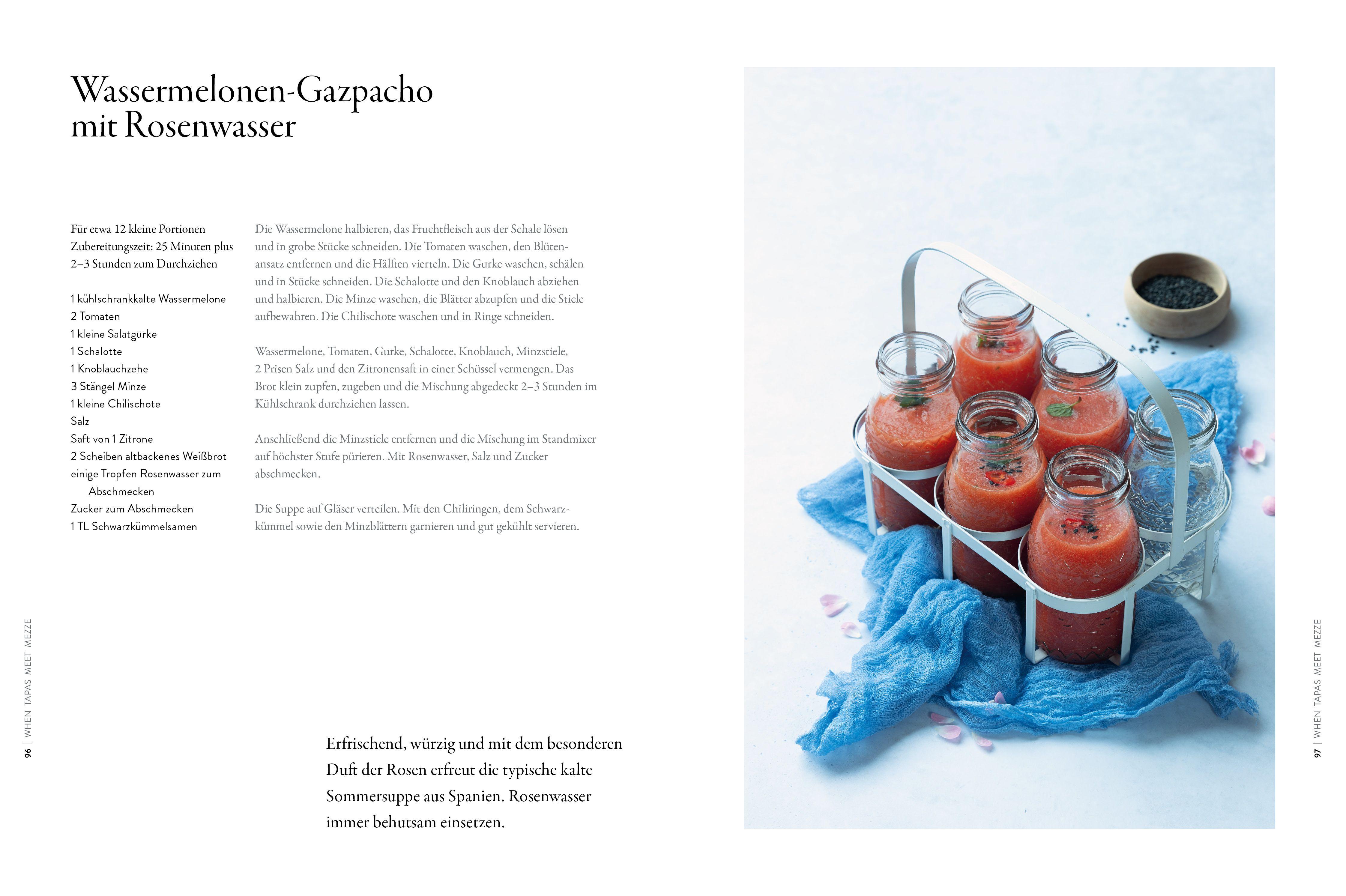 Beispielinhalt (Bild) Tapas meet Mezze