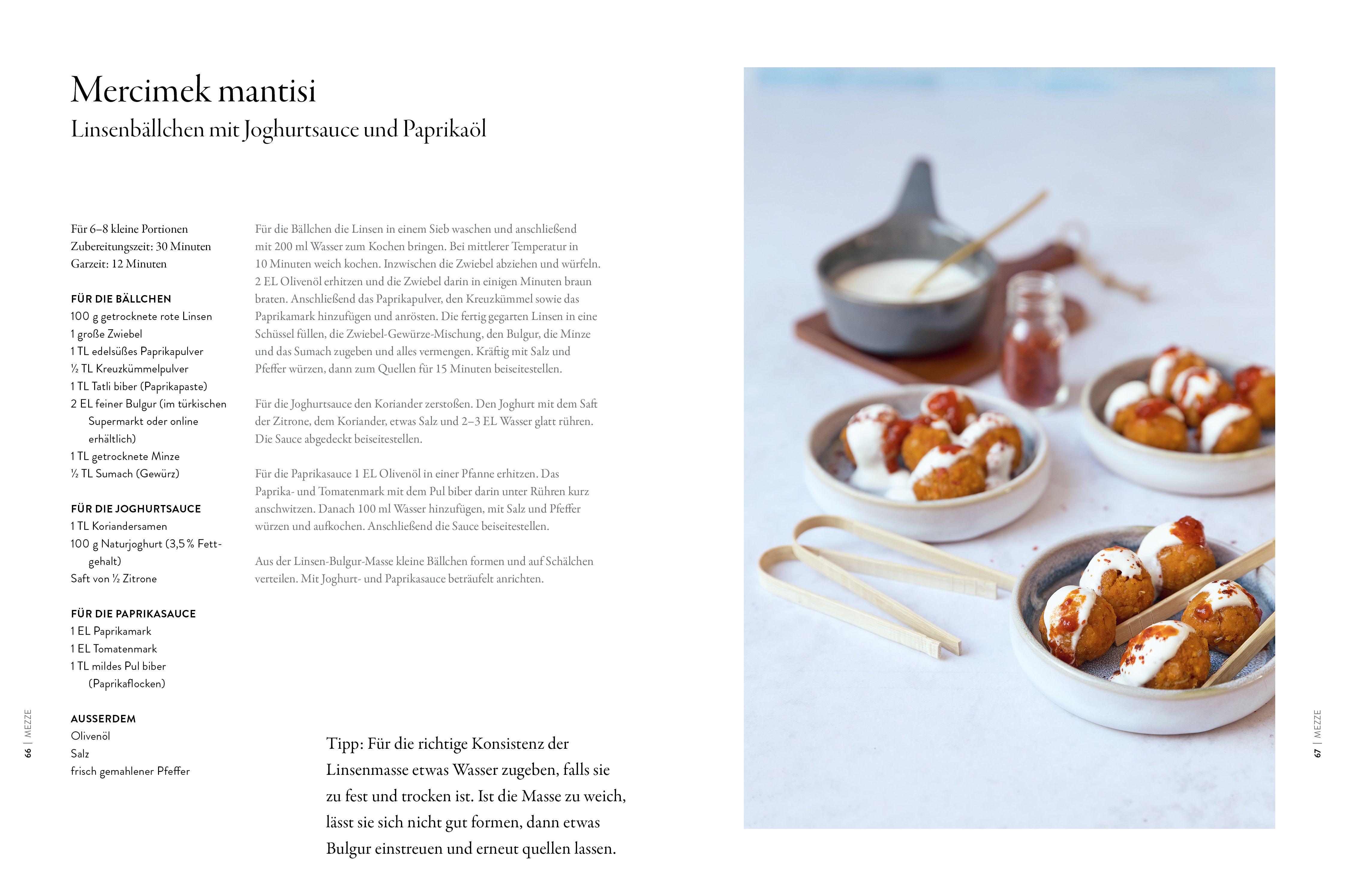 Beispielinhalt (Bild) Tapas meet Mezze