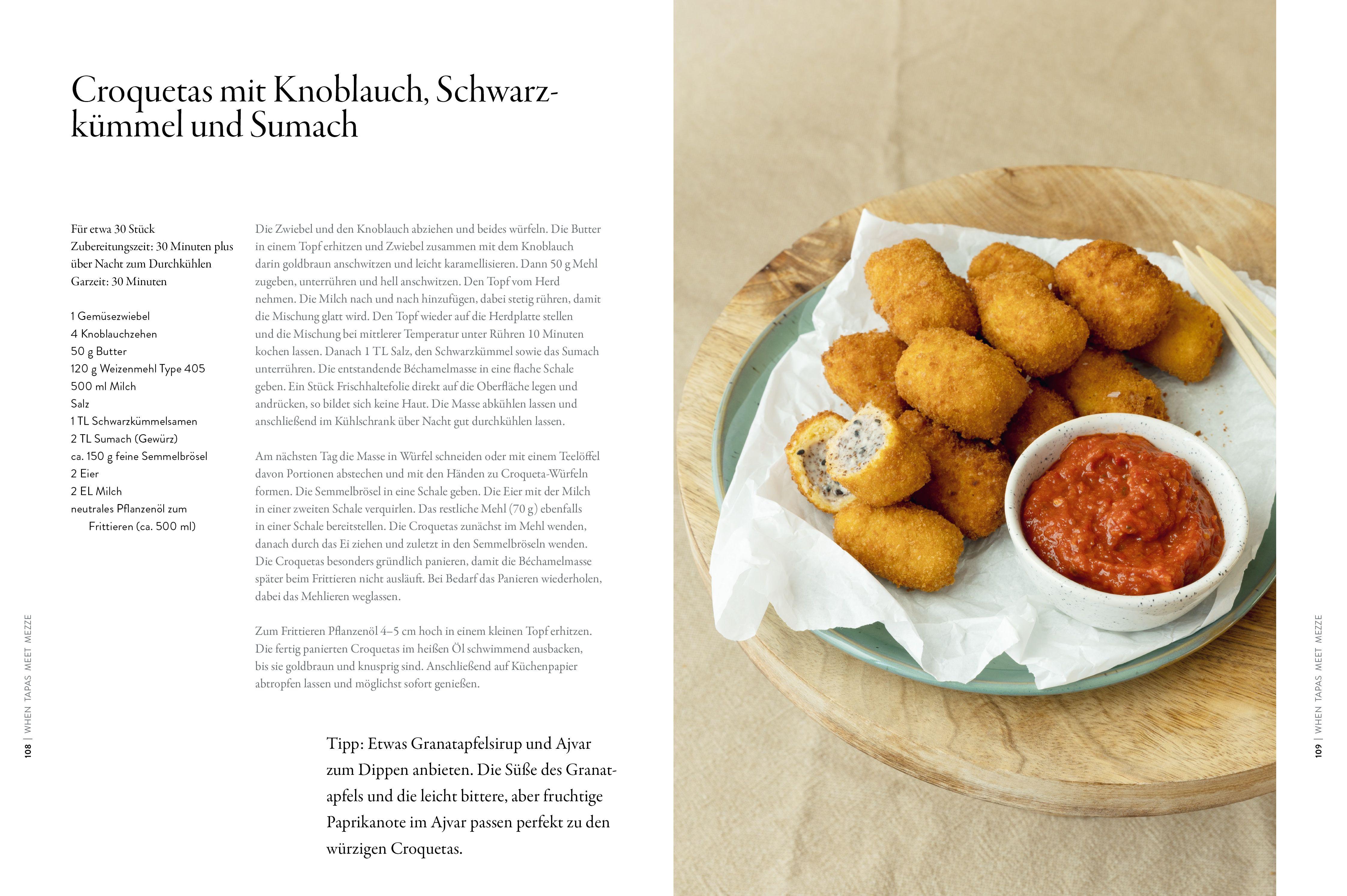 Beispielinhalt (Bild) Tapas meet Mezze