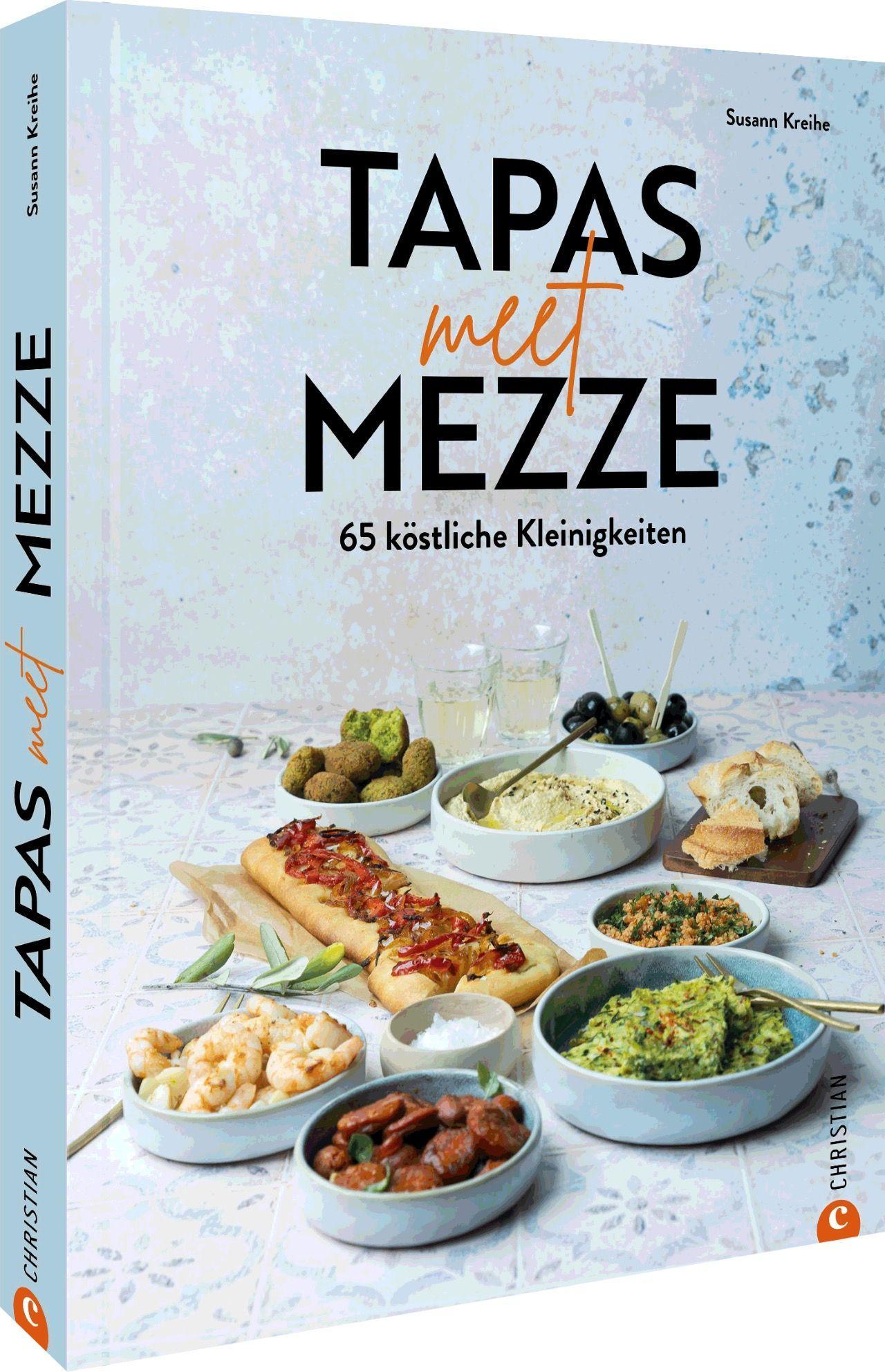 Vorderes Coverbild Tapas meet Mezze