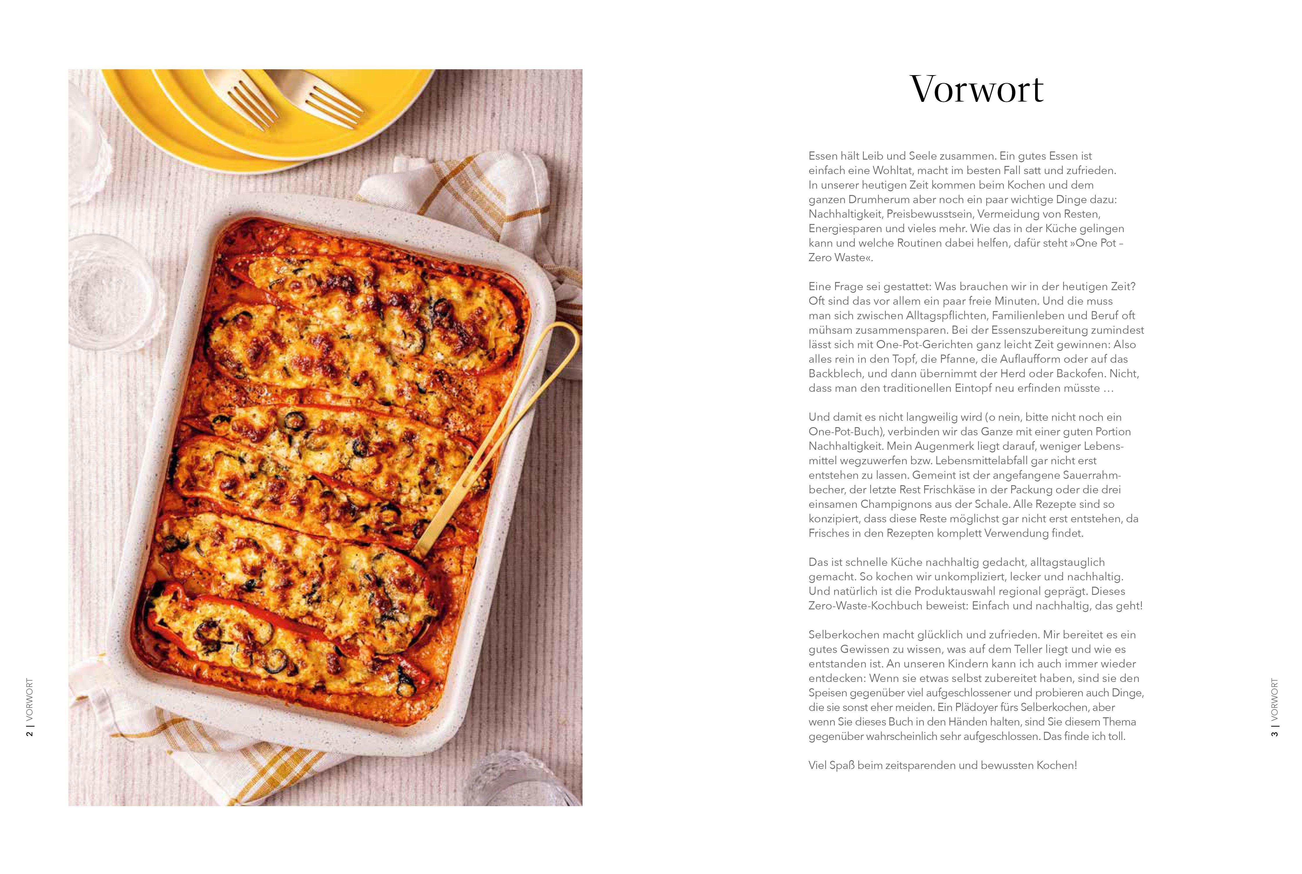 Beispielinhalt (Bild) One Pot - Zero Waste