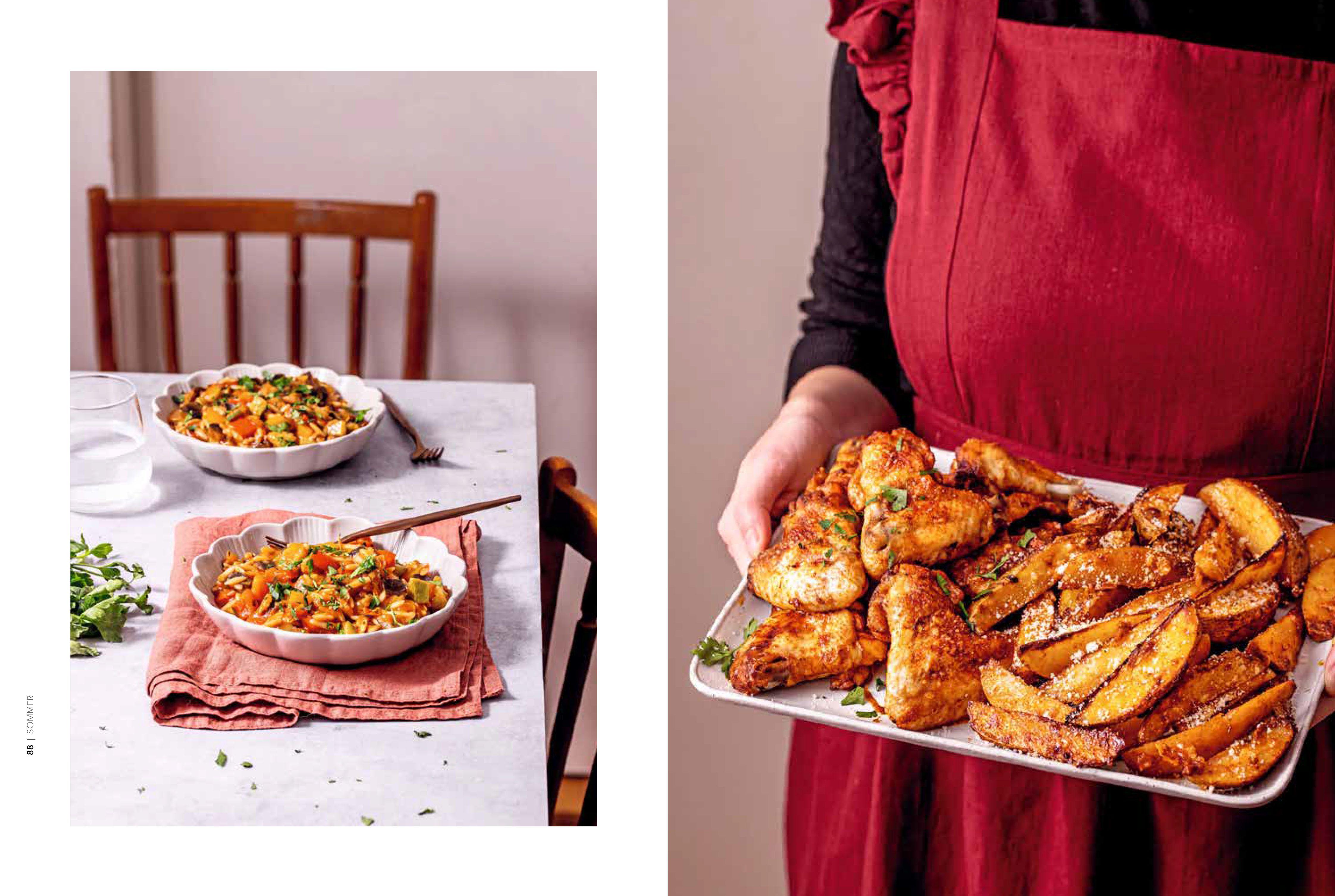 Beispielinhalt (Bild) One Pot - Zero Waste