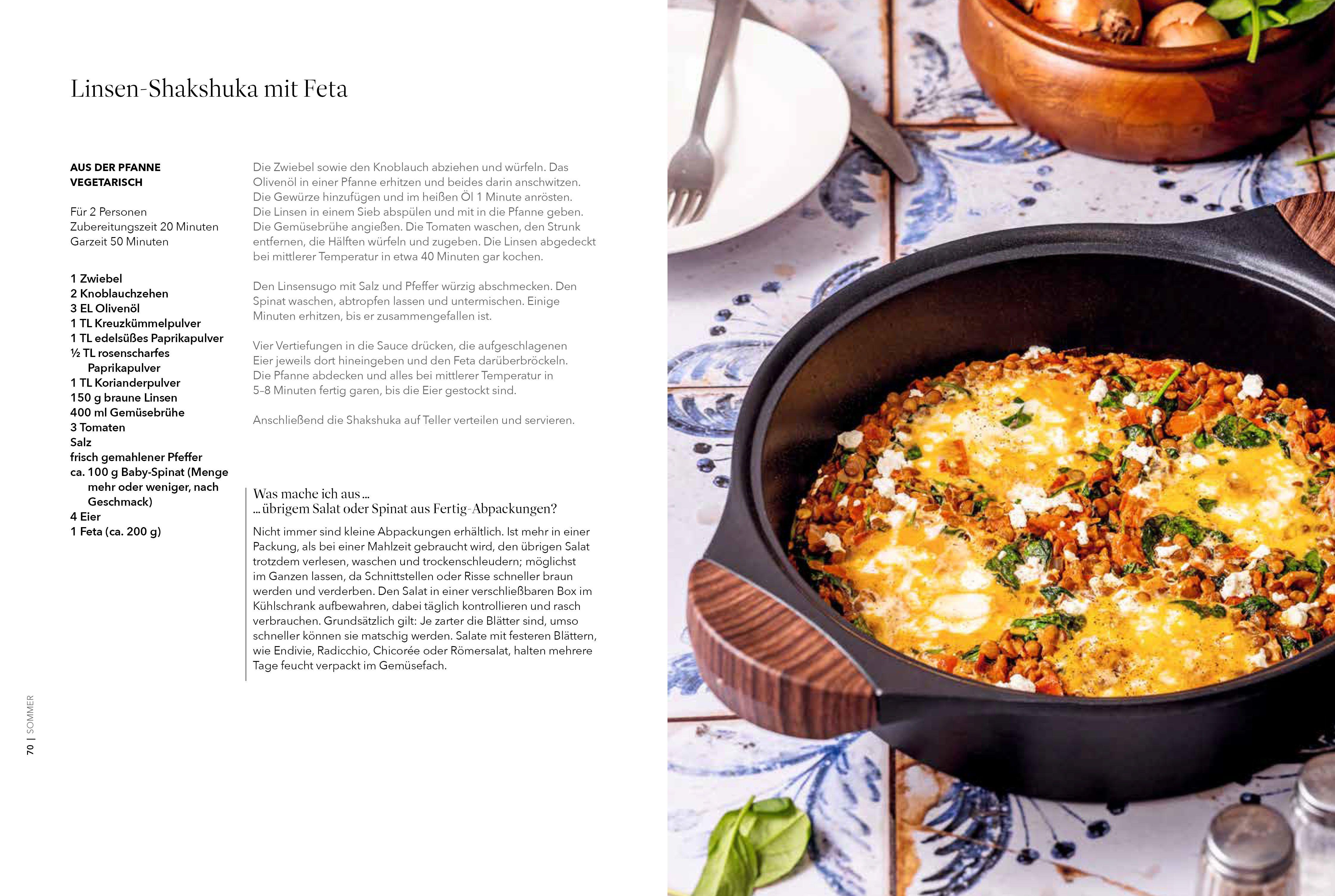 Beispielinhalt (Bild) One Pot - Zero Waste