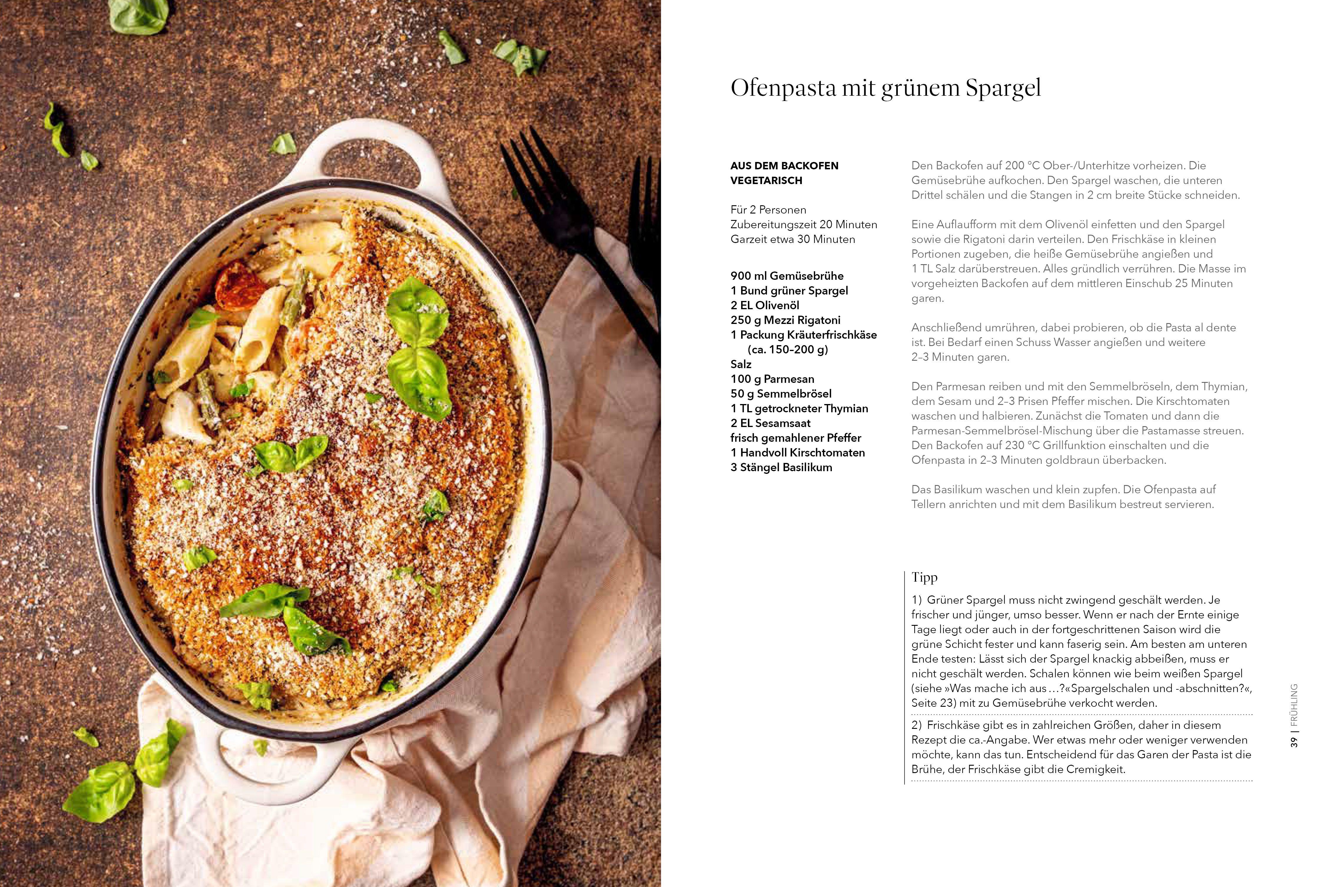 Beispielinhalt (Bild) One Pot - Zero Waste