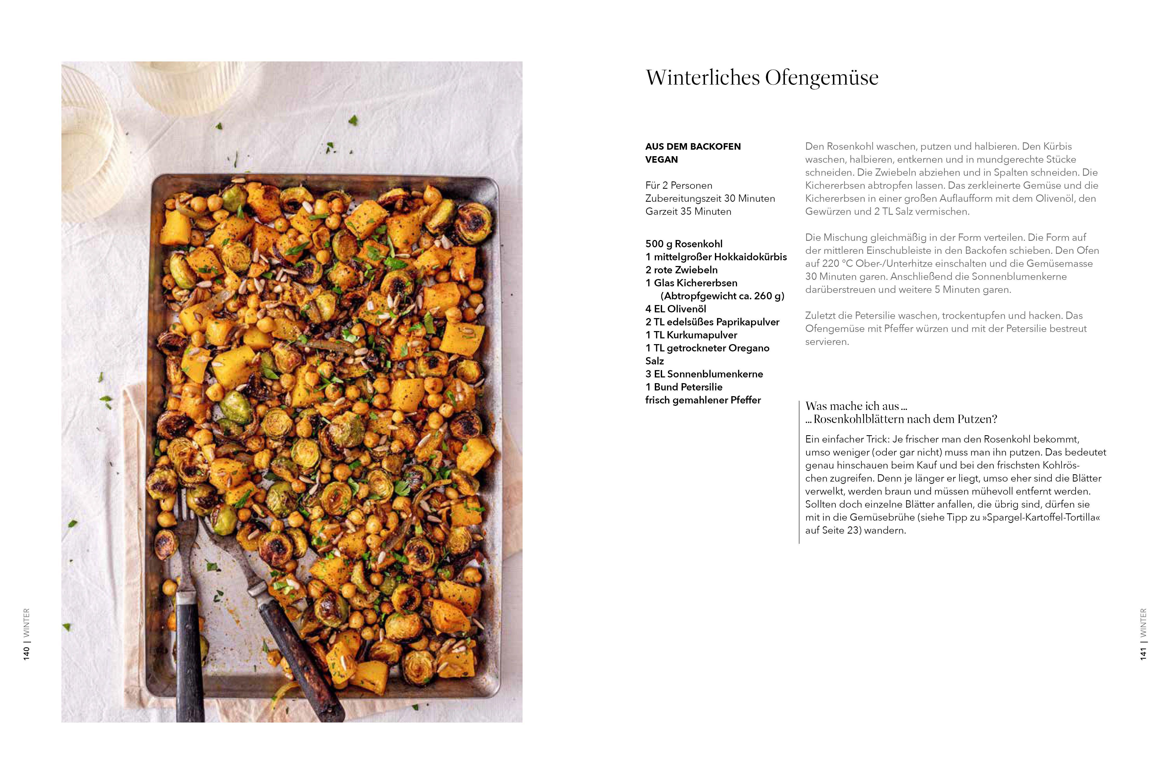 Beispielinhalt (Bild) One Pot - Zero Waste