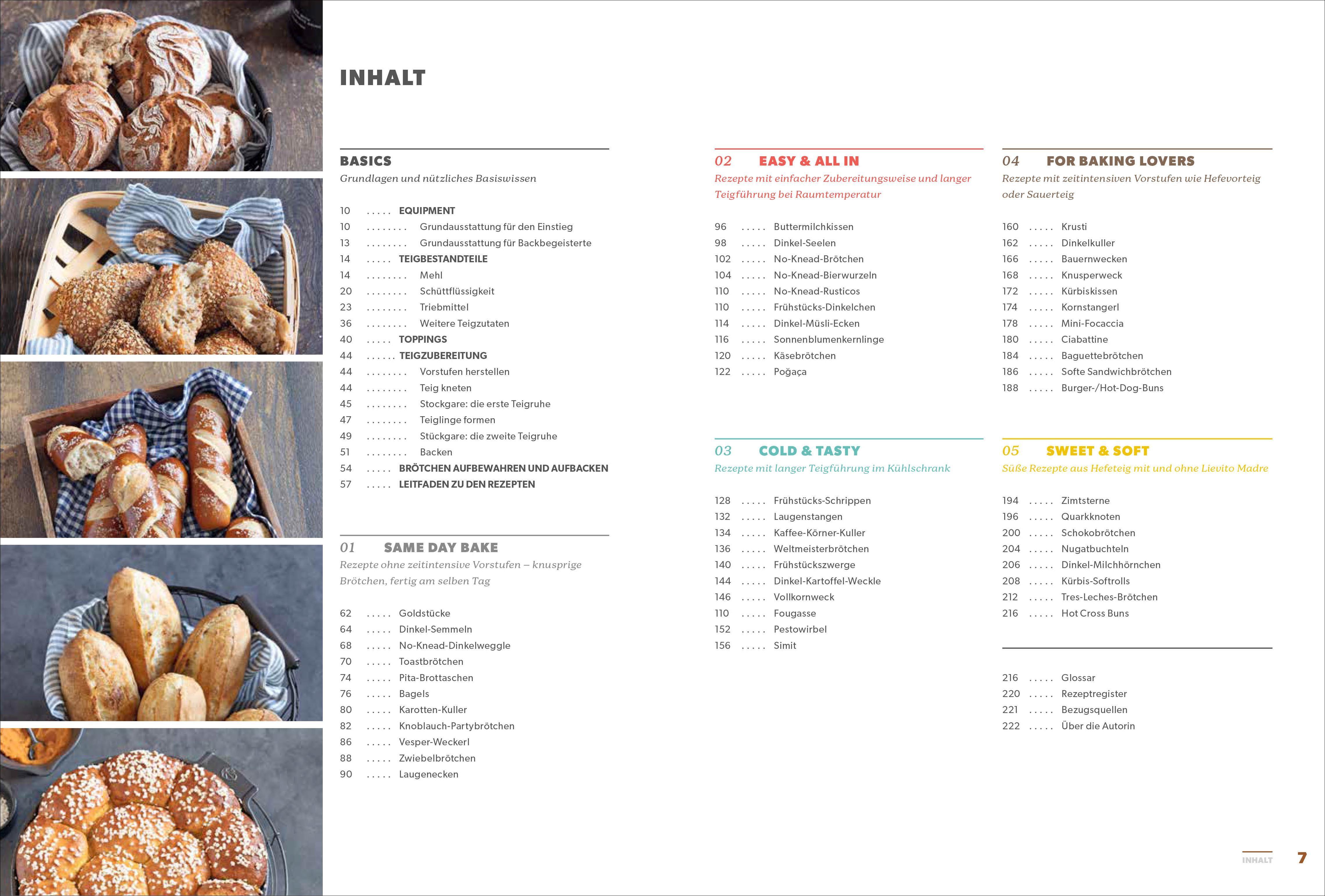Beispielinhalt (Bild) Zeit für gute Brötchen