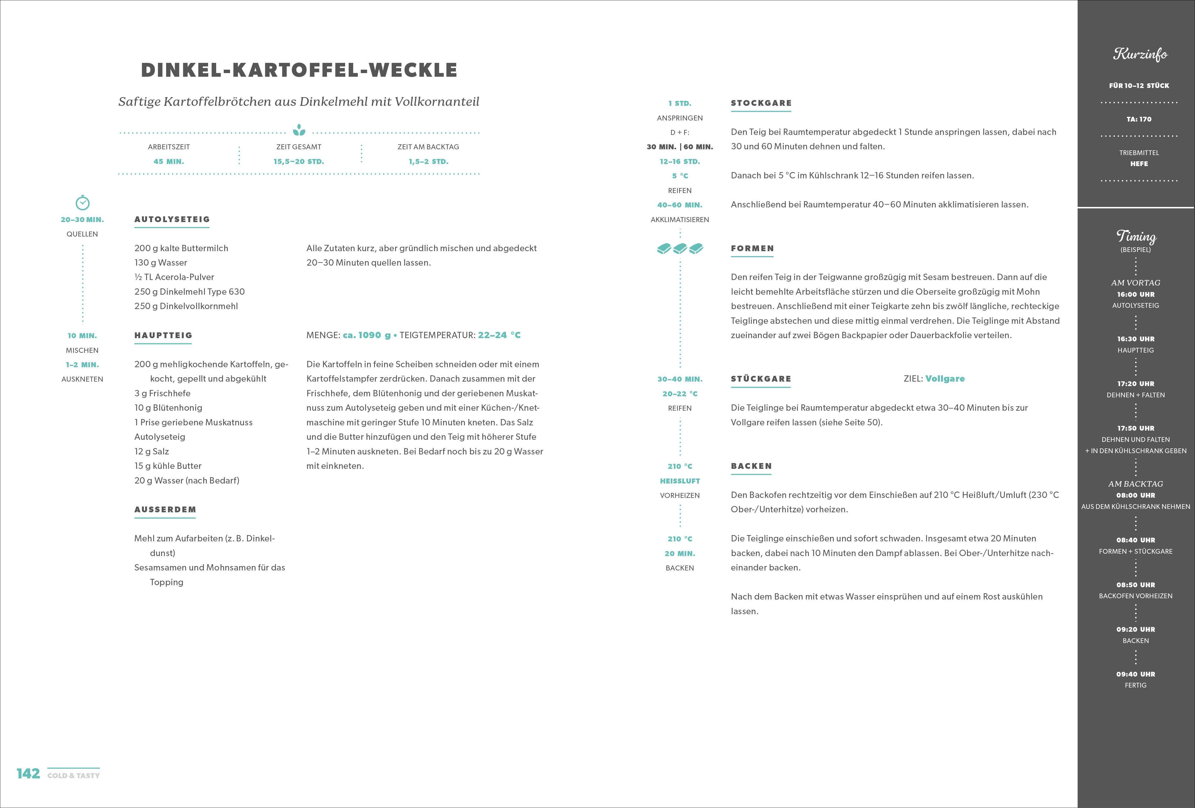 Beispielinhalt (Bild) Zeit für gute Brötchen