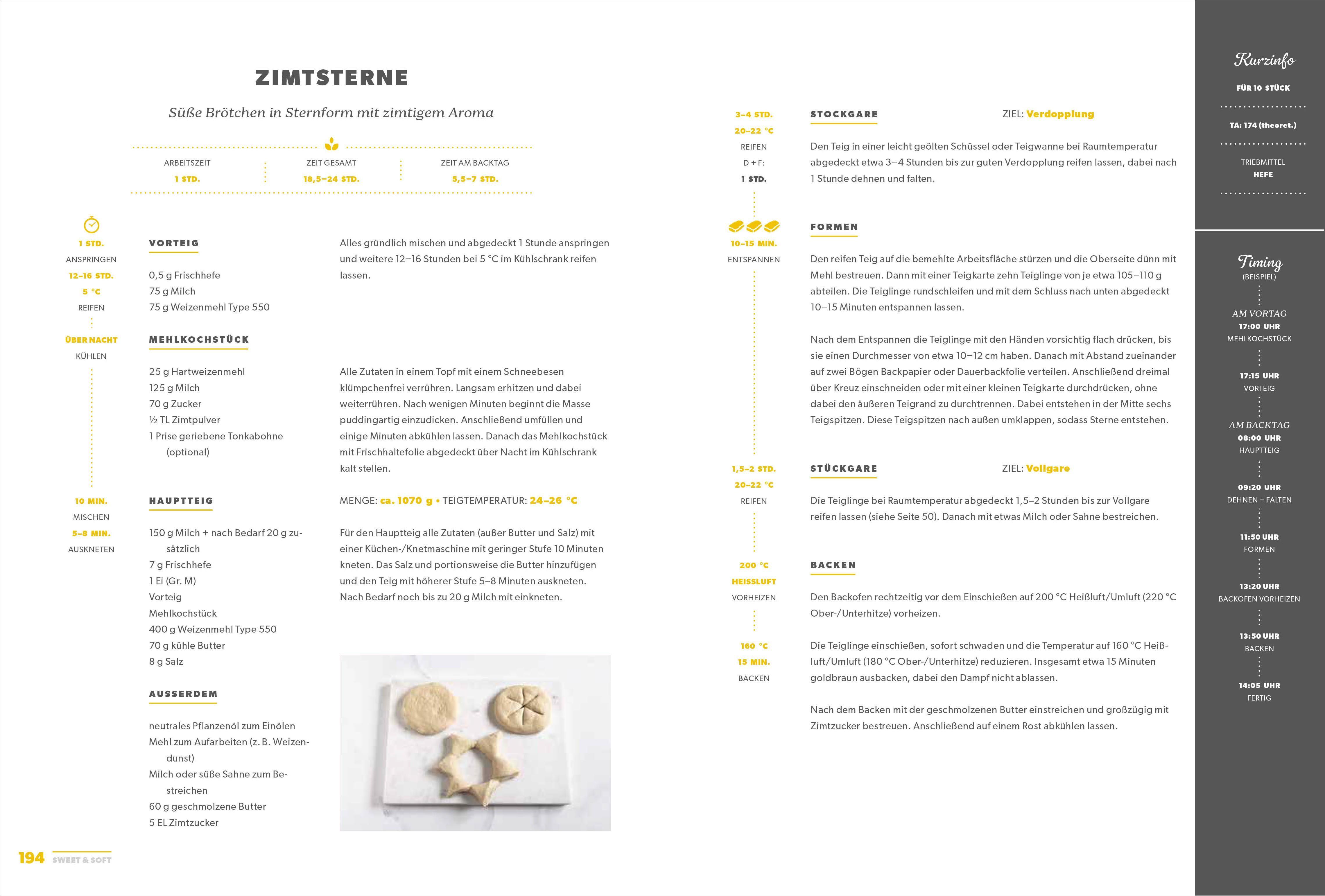 Beispielinhalt (Bild) Zeit für gute Brötchen