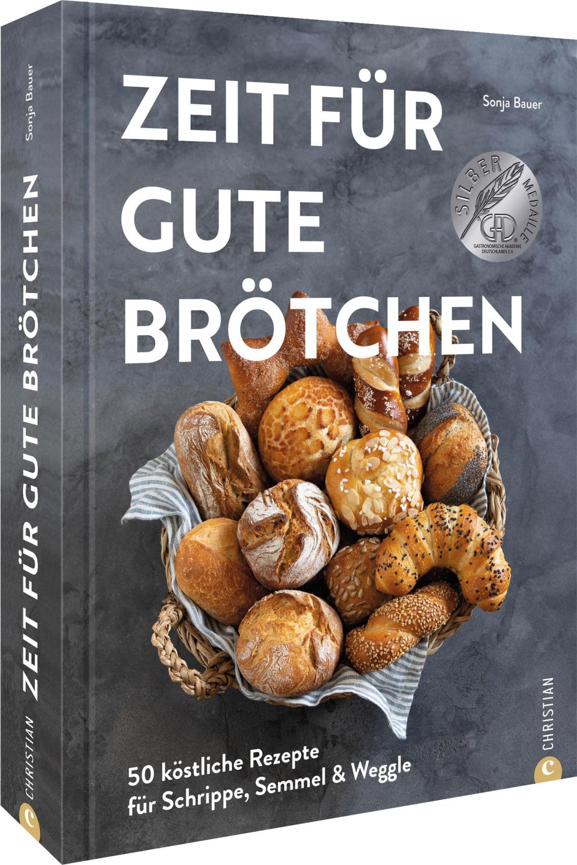 Vorderes Coverbild Zeit für gute Brötchen