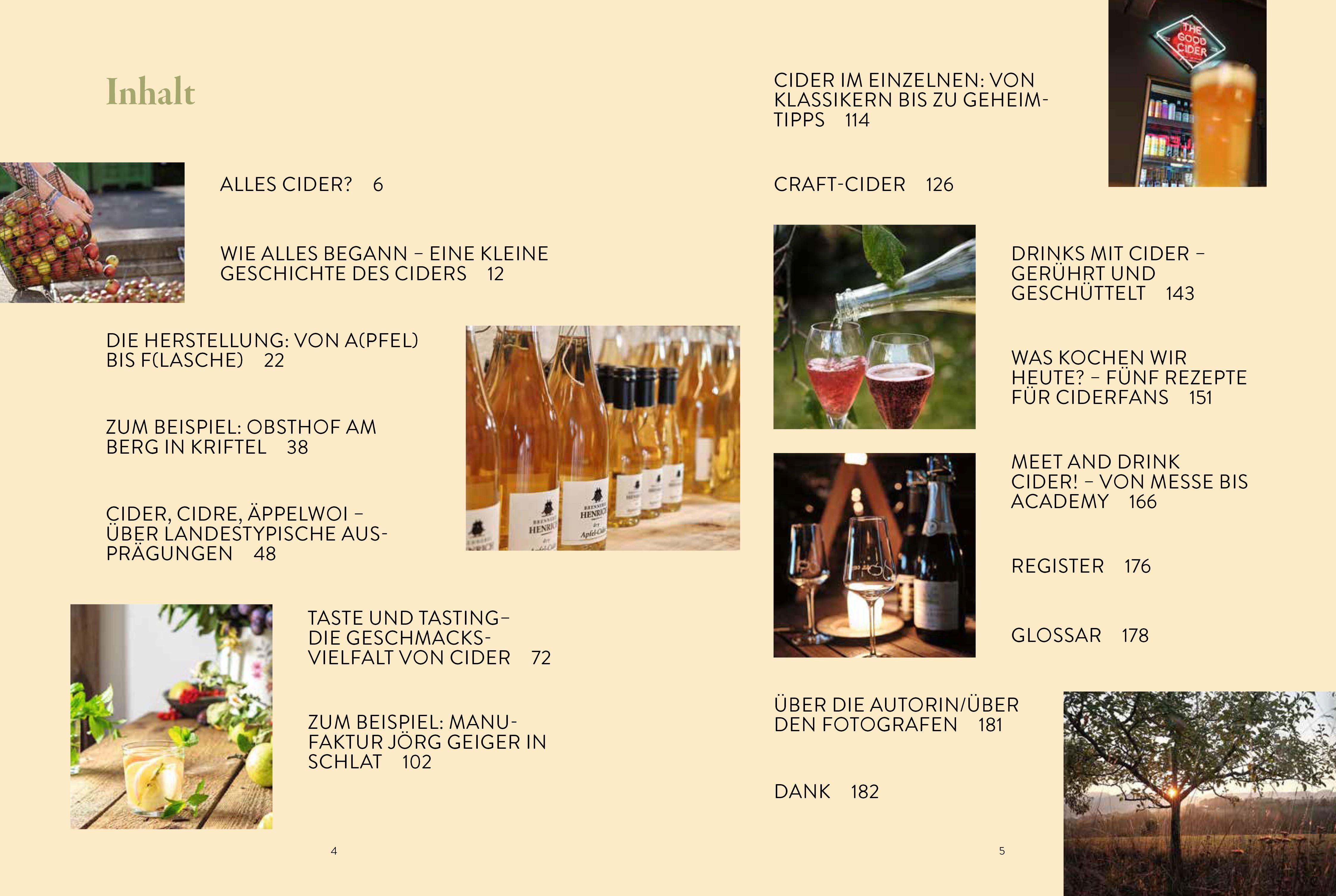 Beispielinhalt (Bild) Cider