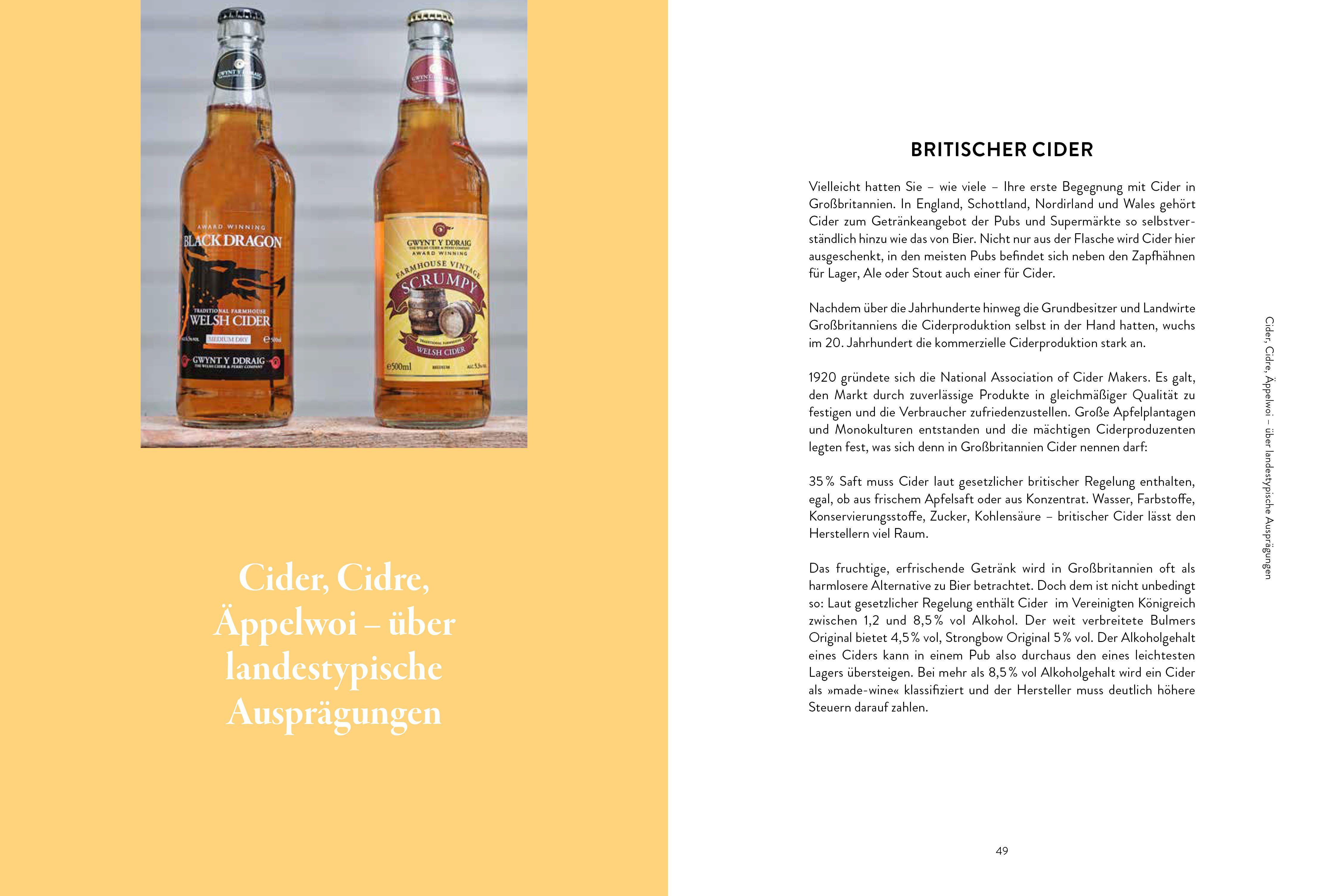 Beispielinhalt (Bild) Cider