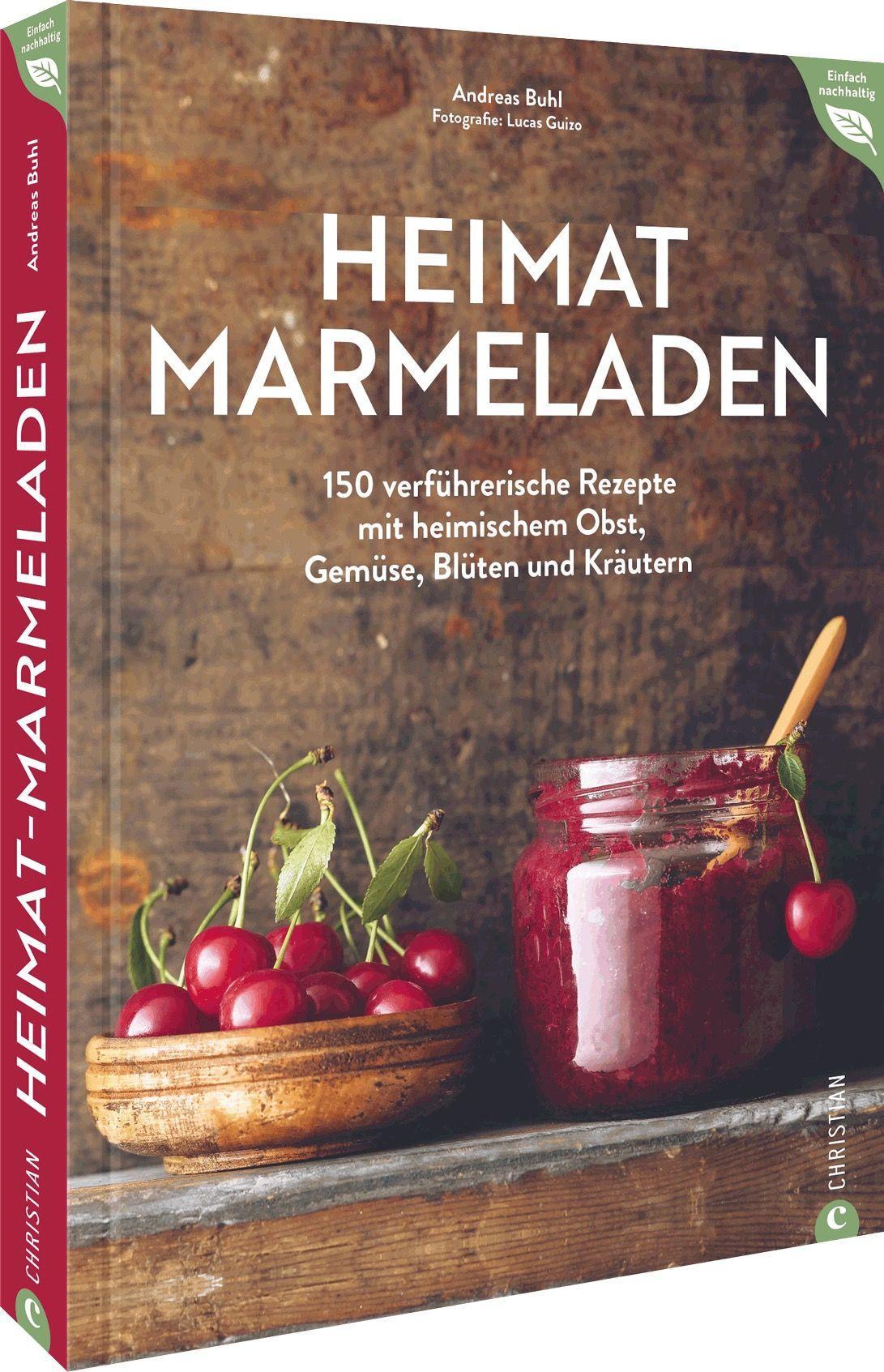 Vorderes Coverbild Heimat-Marmeladen