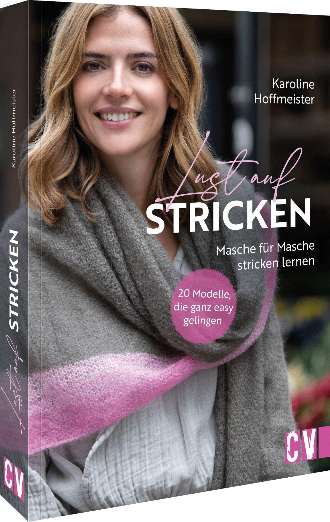 Vorderes Coverbild Lust auf Stricken