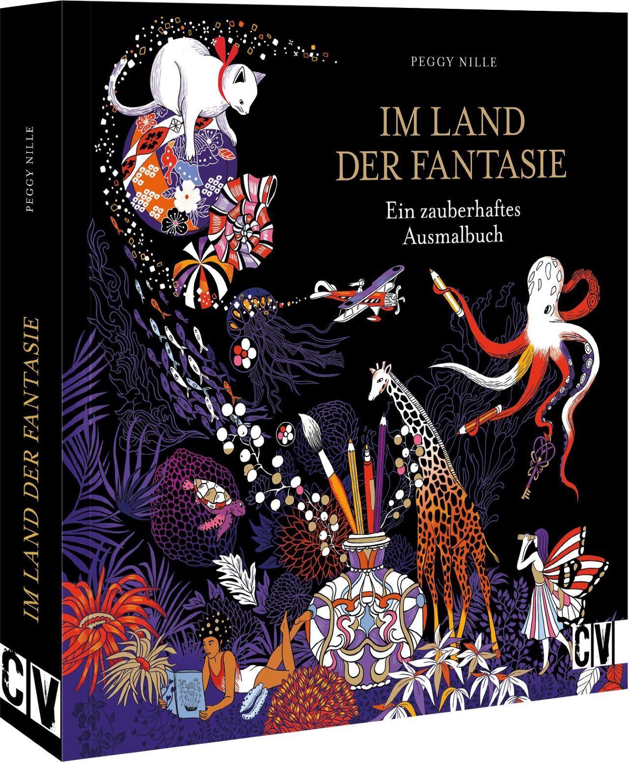 Vorderes Coverbild Im Land der Fantasie