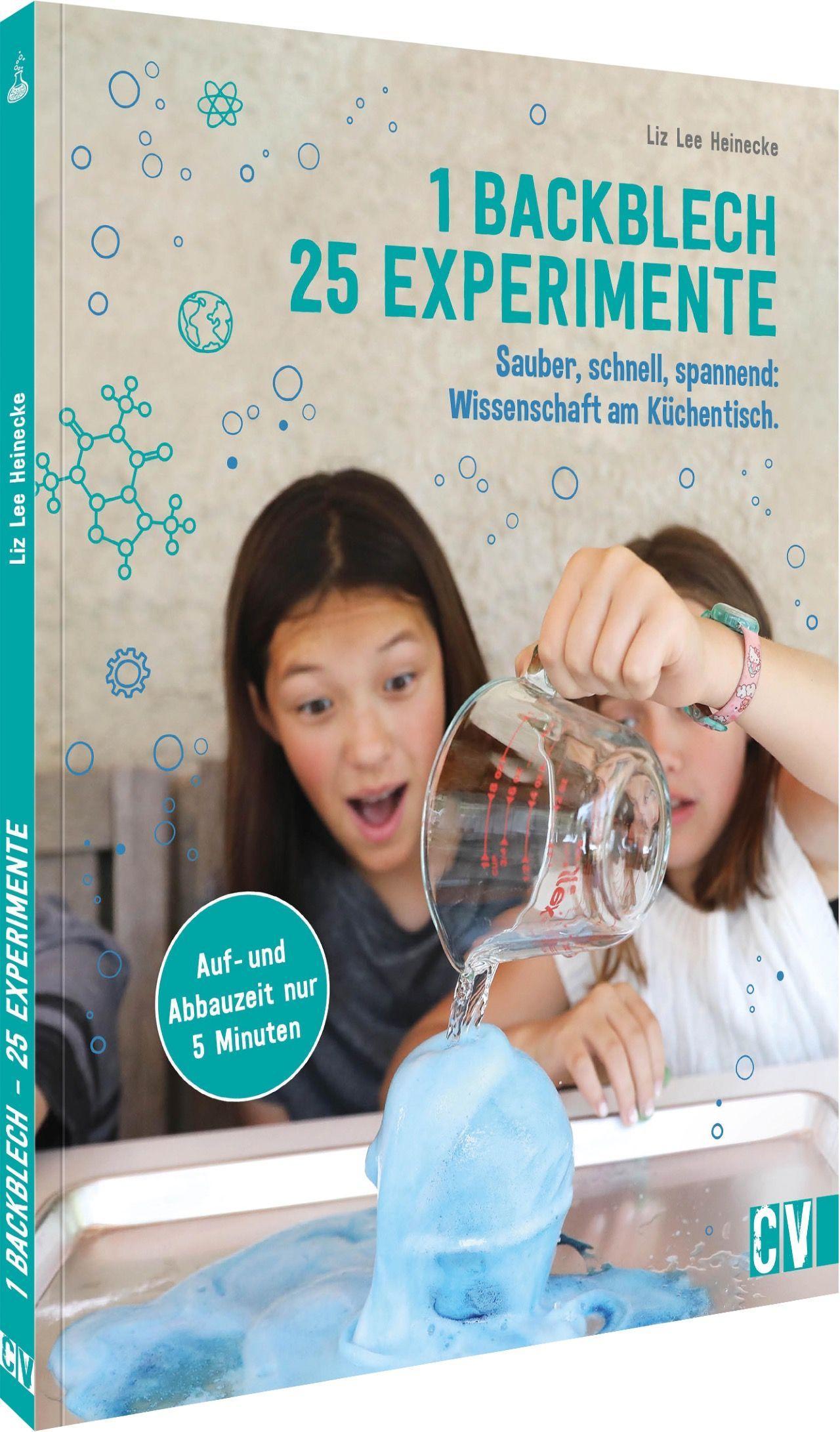 Vorderes Coverbild 1 Backblech - 25 Experimente