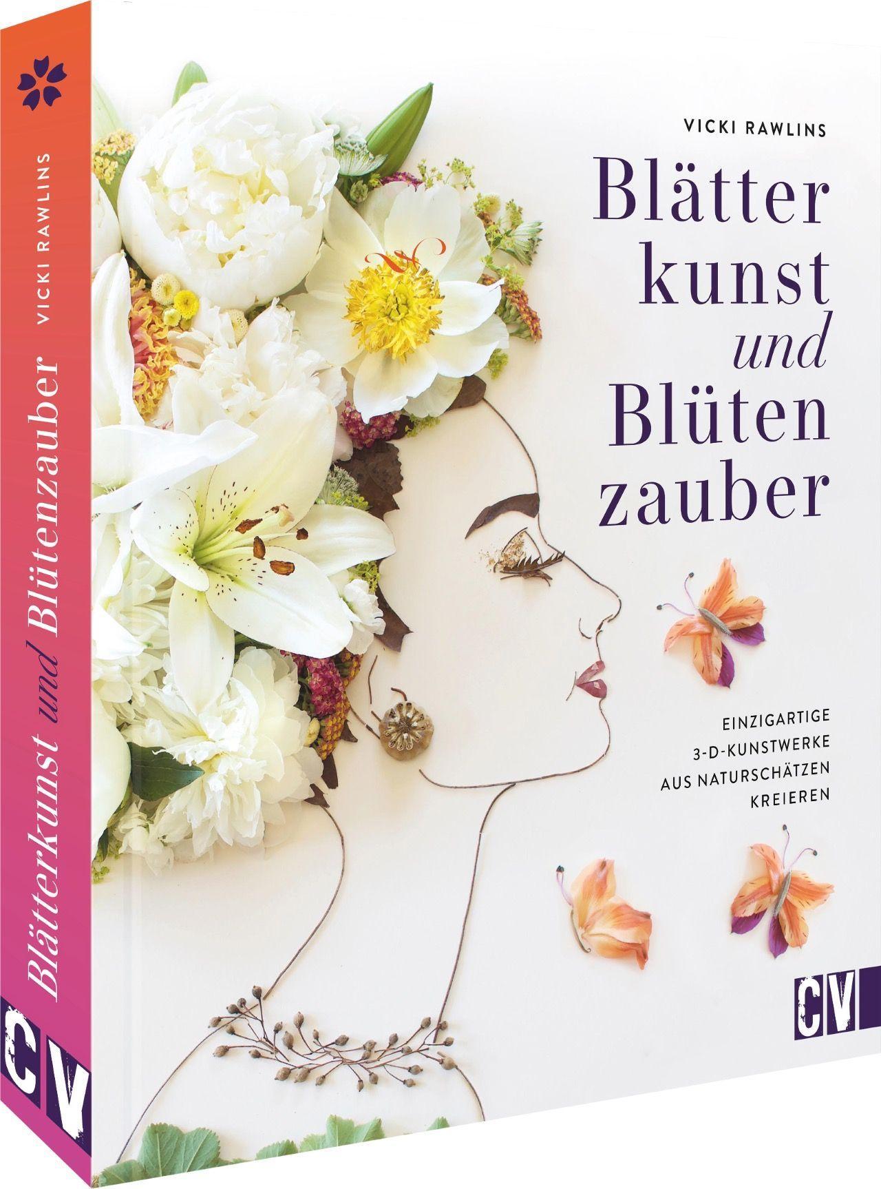 Vorderes Coverbild Blätterkunst und Blütenzauber