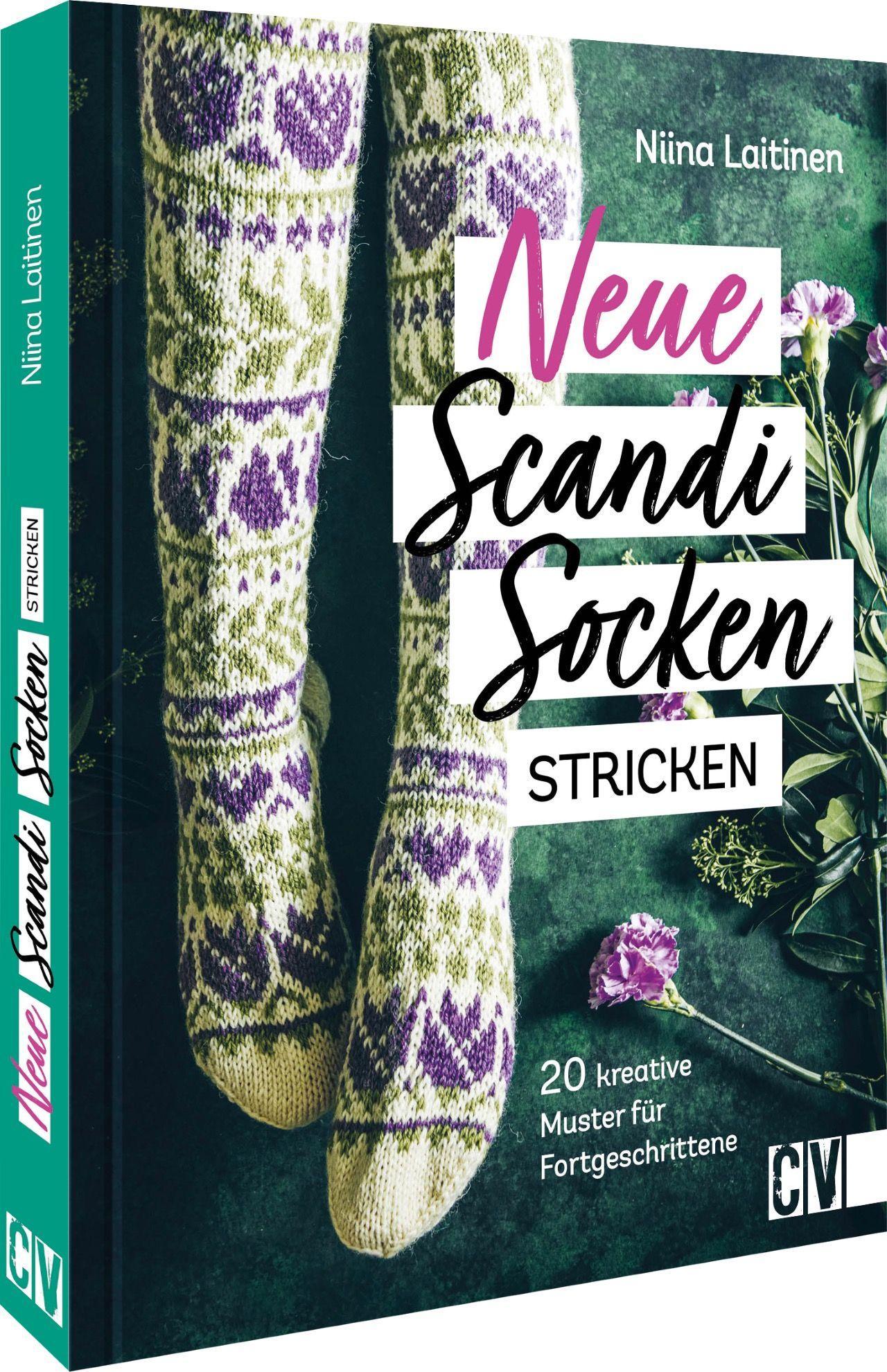 Vorderes Coverbild Neue Scandi-Socken stricken