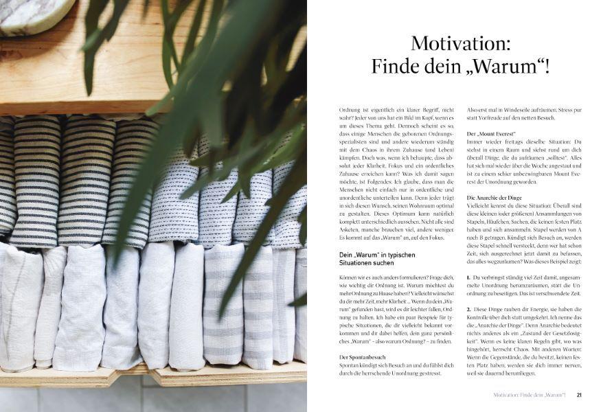 Beispielinhalt (Bild) Wohnen und Leben in Ordnung