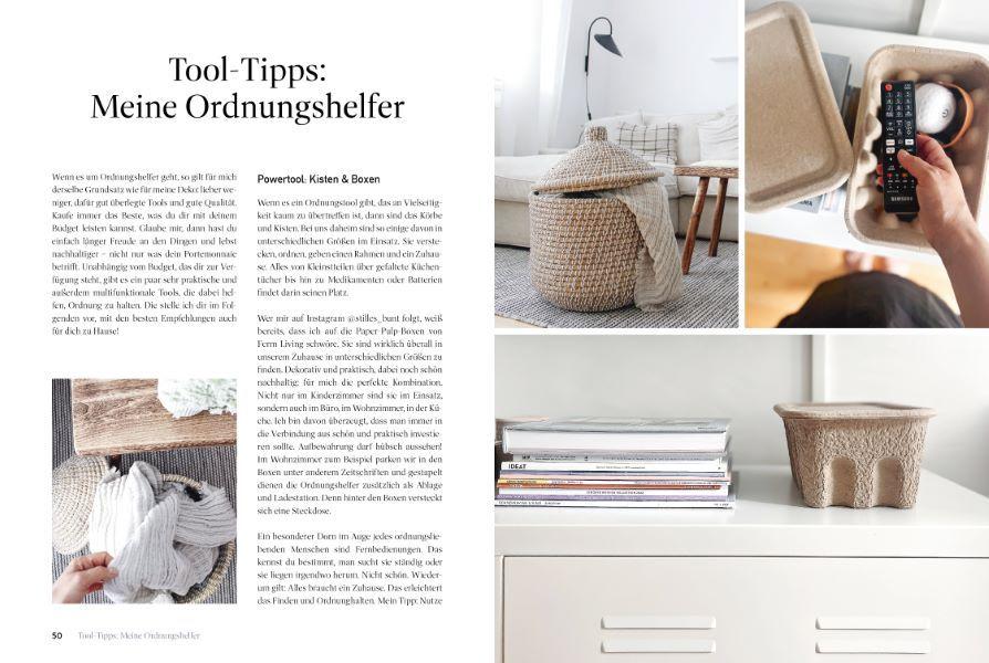 Beispielinhalt (Bild) Wohnen und Leben in Ordnung