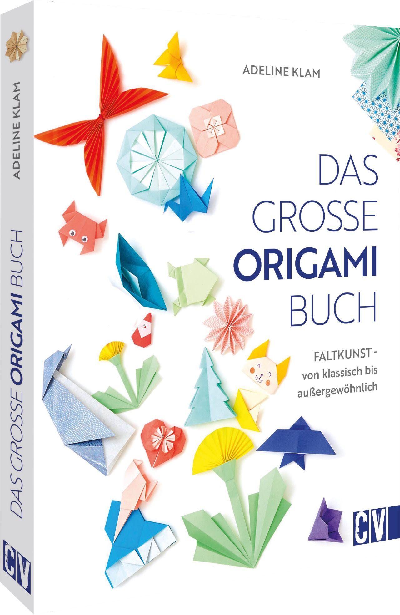 Vorderes Coverbild Das große Origami Buch