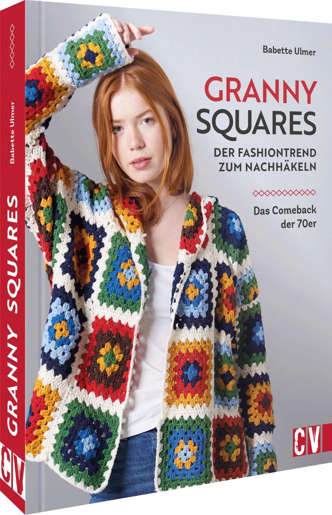 Vorderes Coverbild Granny-Squares
