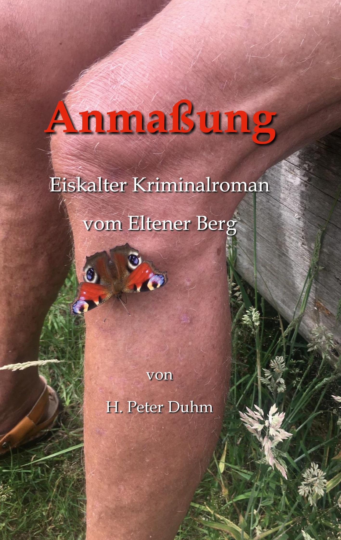 Vorderes Coverbild Anmaßung