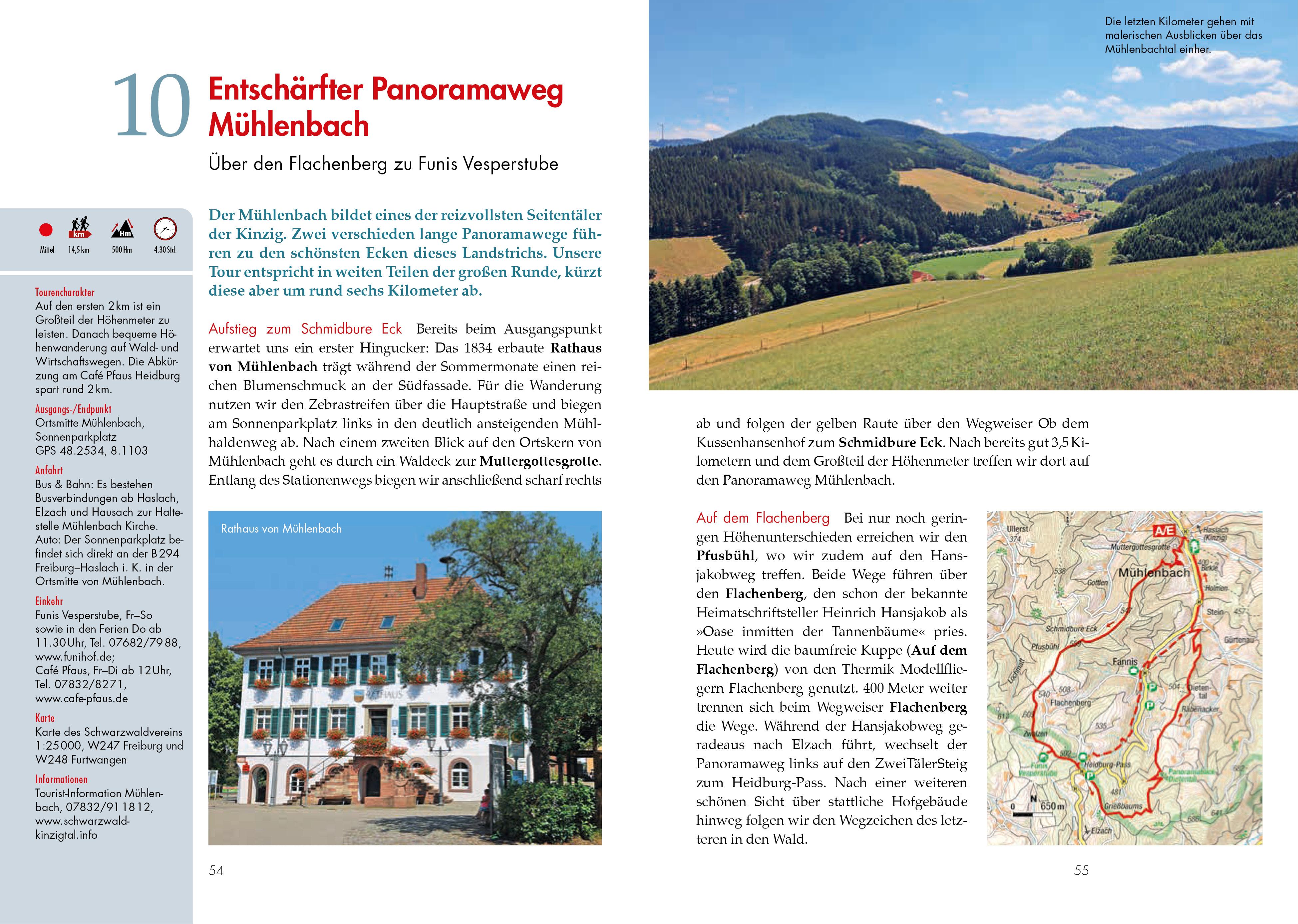 Beispielinhalt (Bild) Hütten-Geheimtipps Schwarzwald