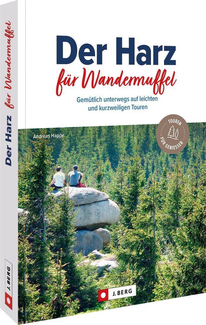 Vorderes Coverbild Der Harz für Wandermuffel