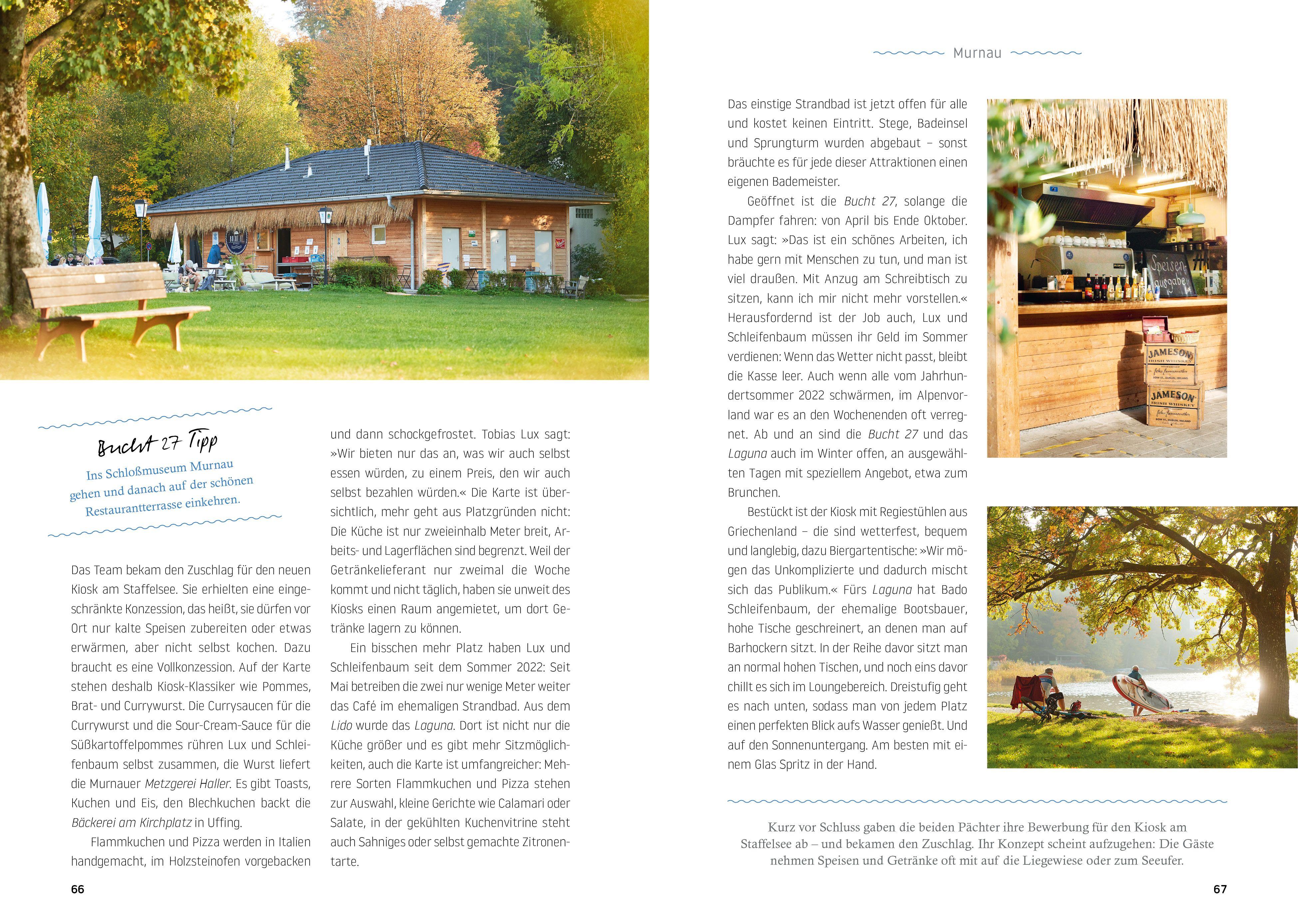 Beispielinhalt (Bild) Cafés und Ateliers im Blauen Land