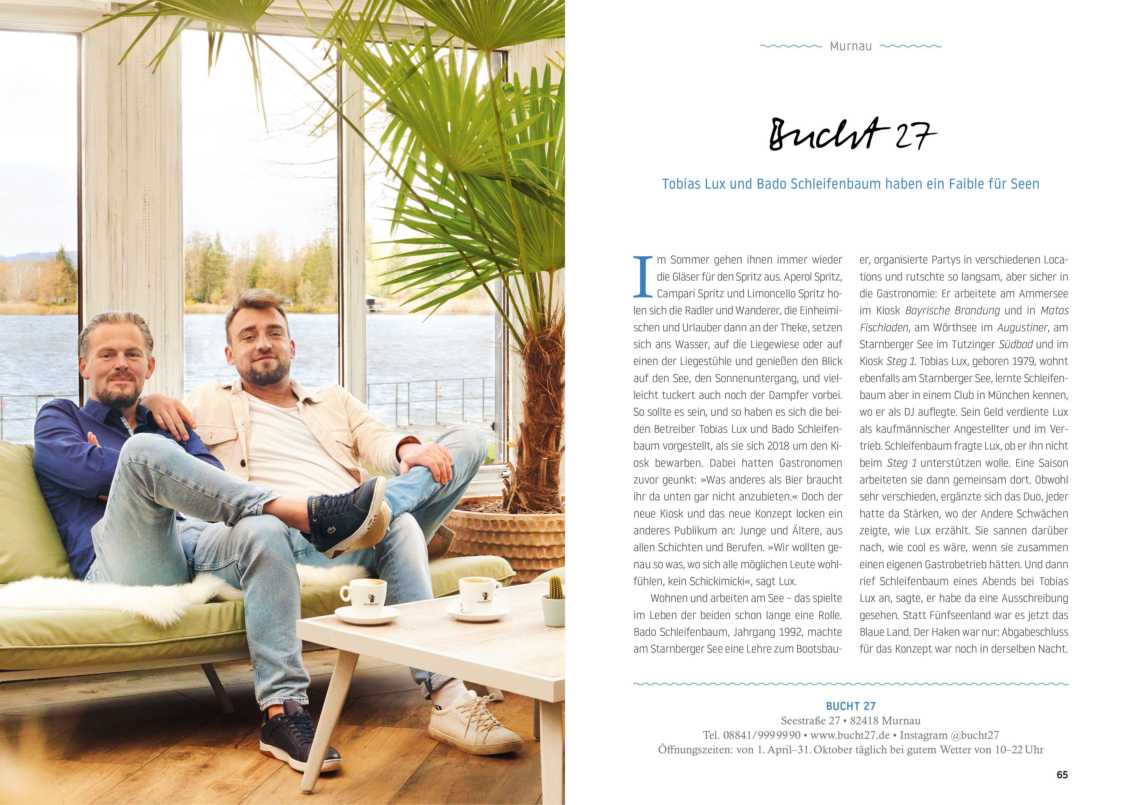 Beispielinhalt (Bild) Cafés und Ateliers im Blauen Land