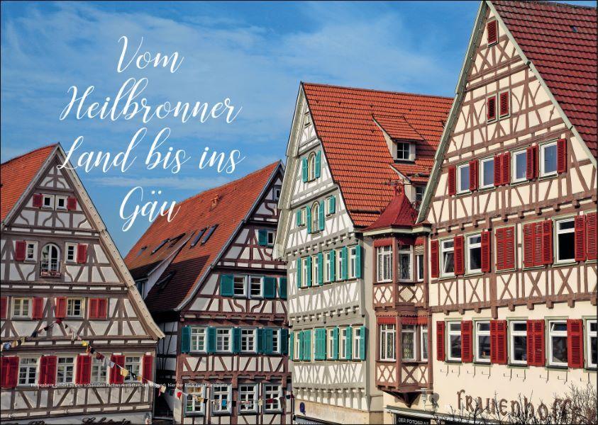 Beispielinhalt (Bild) Kleine Städte - Großer Charme