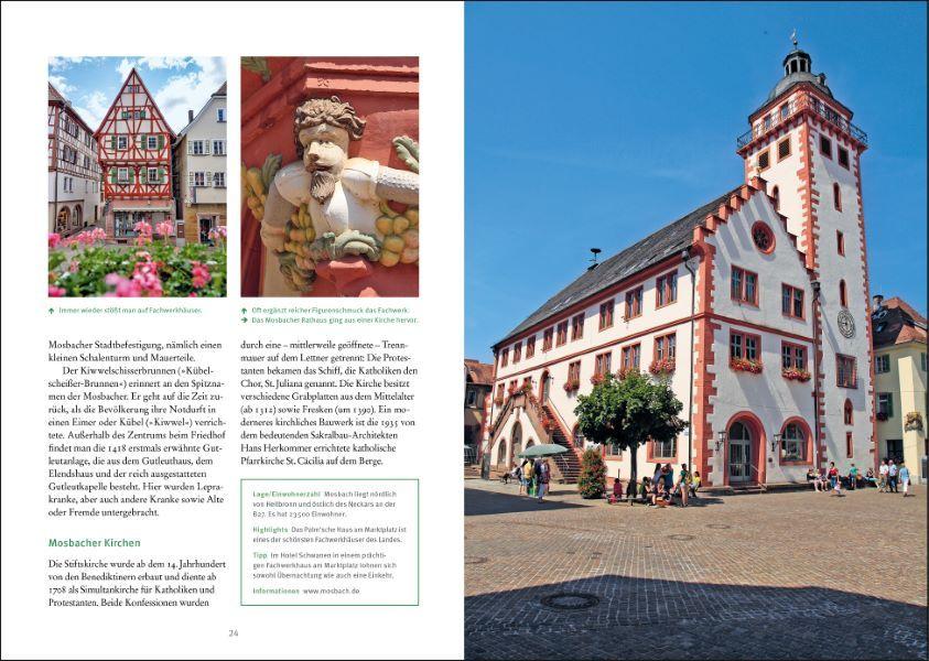 Beispielinhalt (Bild) Kleine Städte - Großer Charme