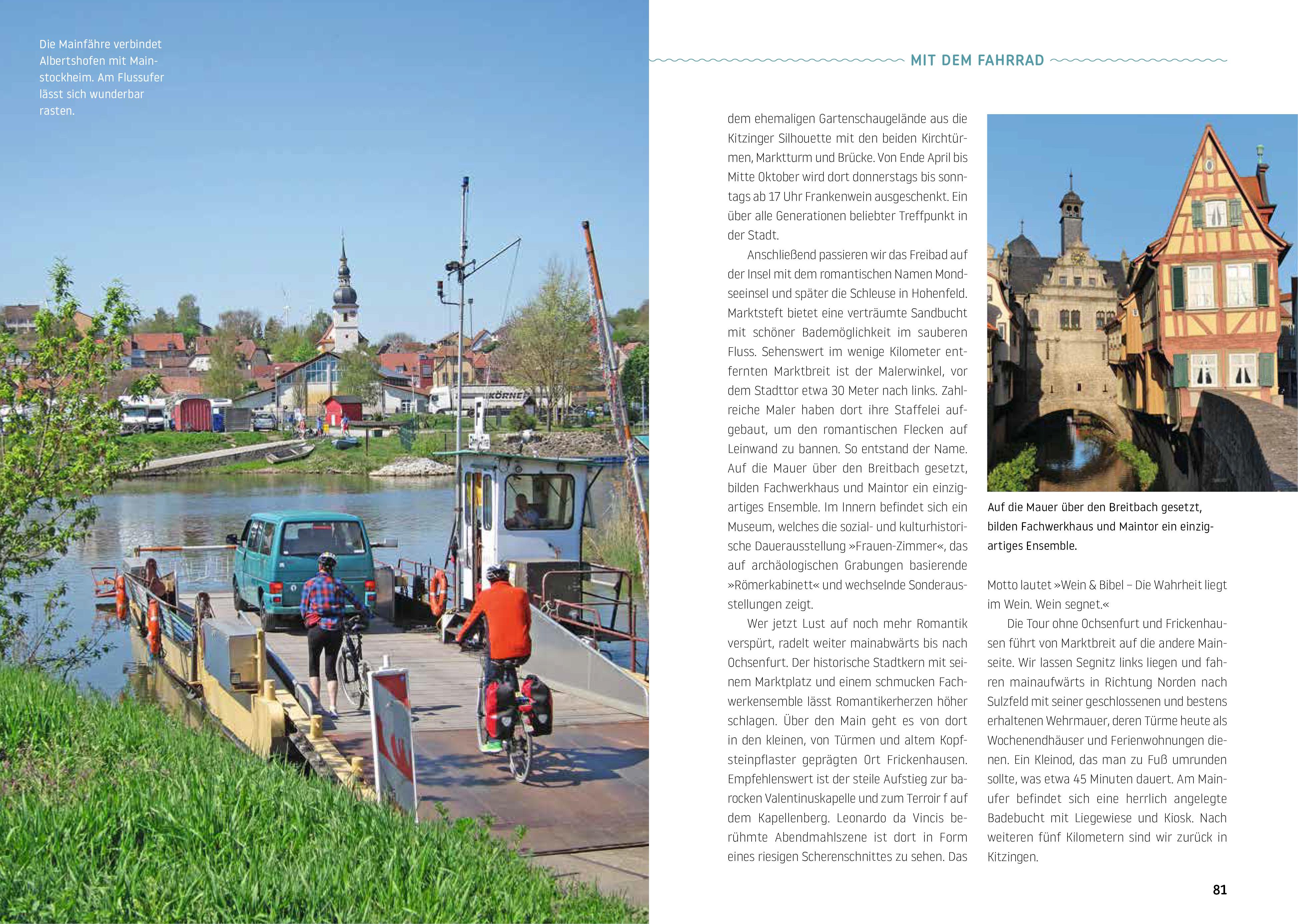 Beispielinhalt (Bild) Einfach raus in & um Würzburg