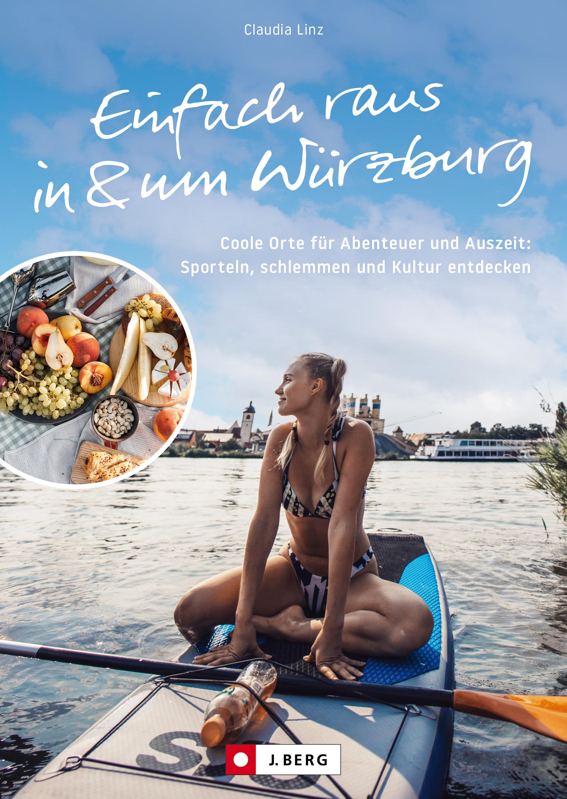 Vorderes Coverbild Einfach raus in & um Würzburg