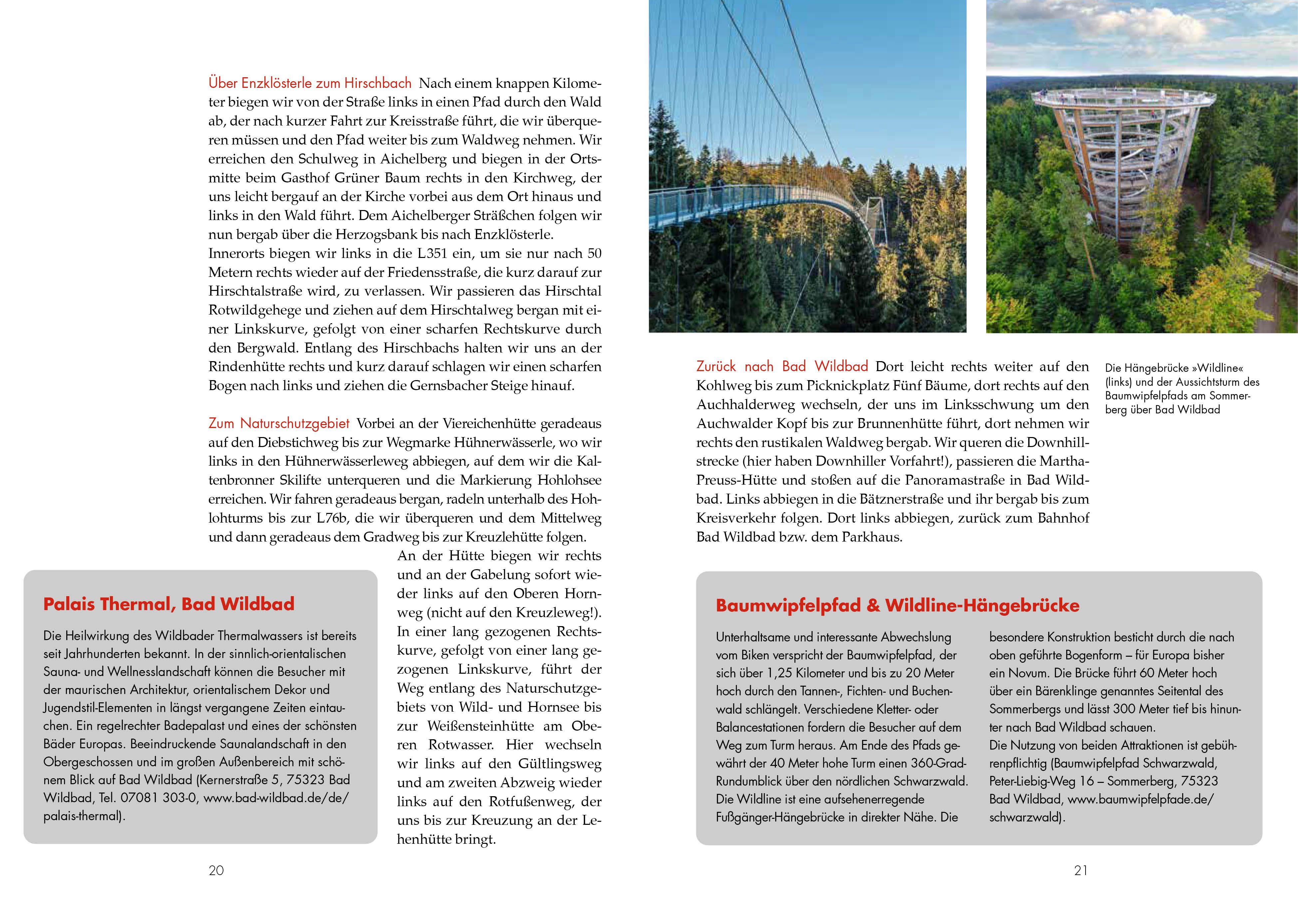 Beispielinhalt (Bild) Erlebnis-Radtouren im Schwarzwald