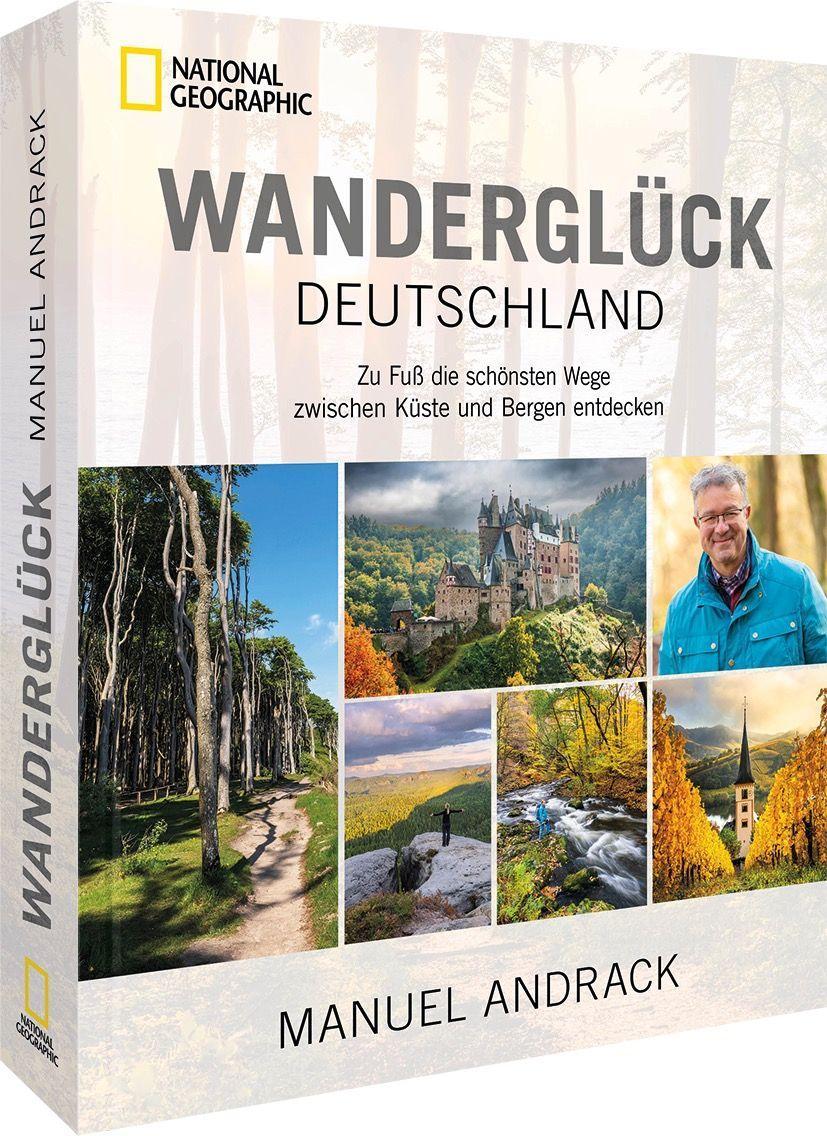 Vorderes Coverbild Wanderglück Deutschland
