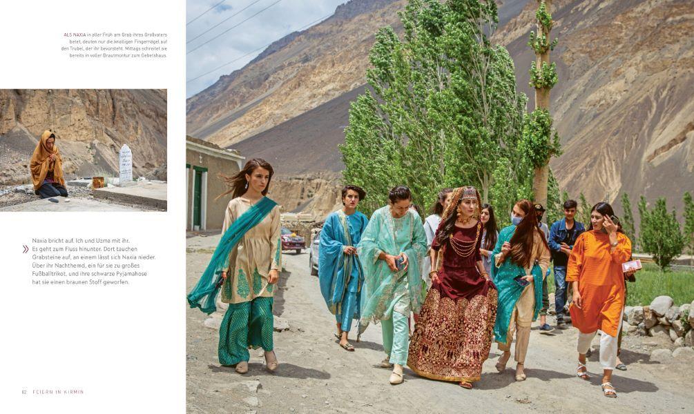 Beispielinhalt (Bild) Die Frauen im Karakorum
