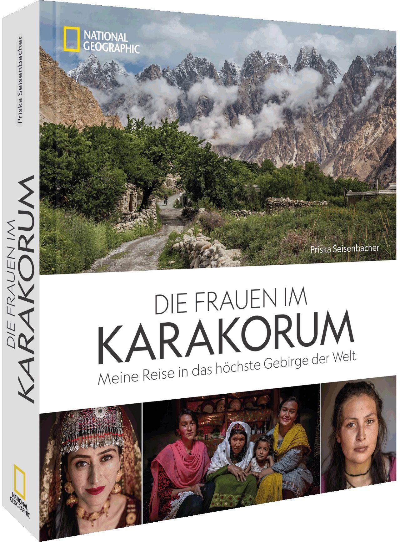 Vorderes Coverbild Die Frauen im Karakorum