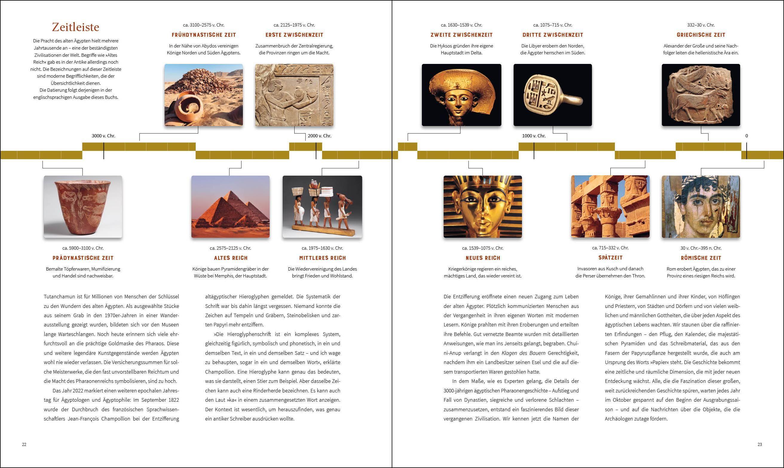 Beispielinhalt (Bild) 5000 Jahre Ägypten