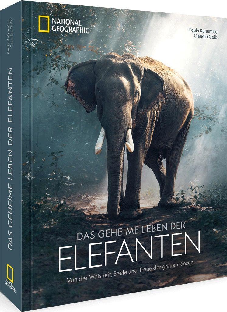 Vorderes Coverbild Das geheime Leben der Elefanten