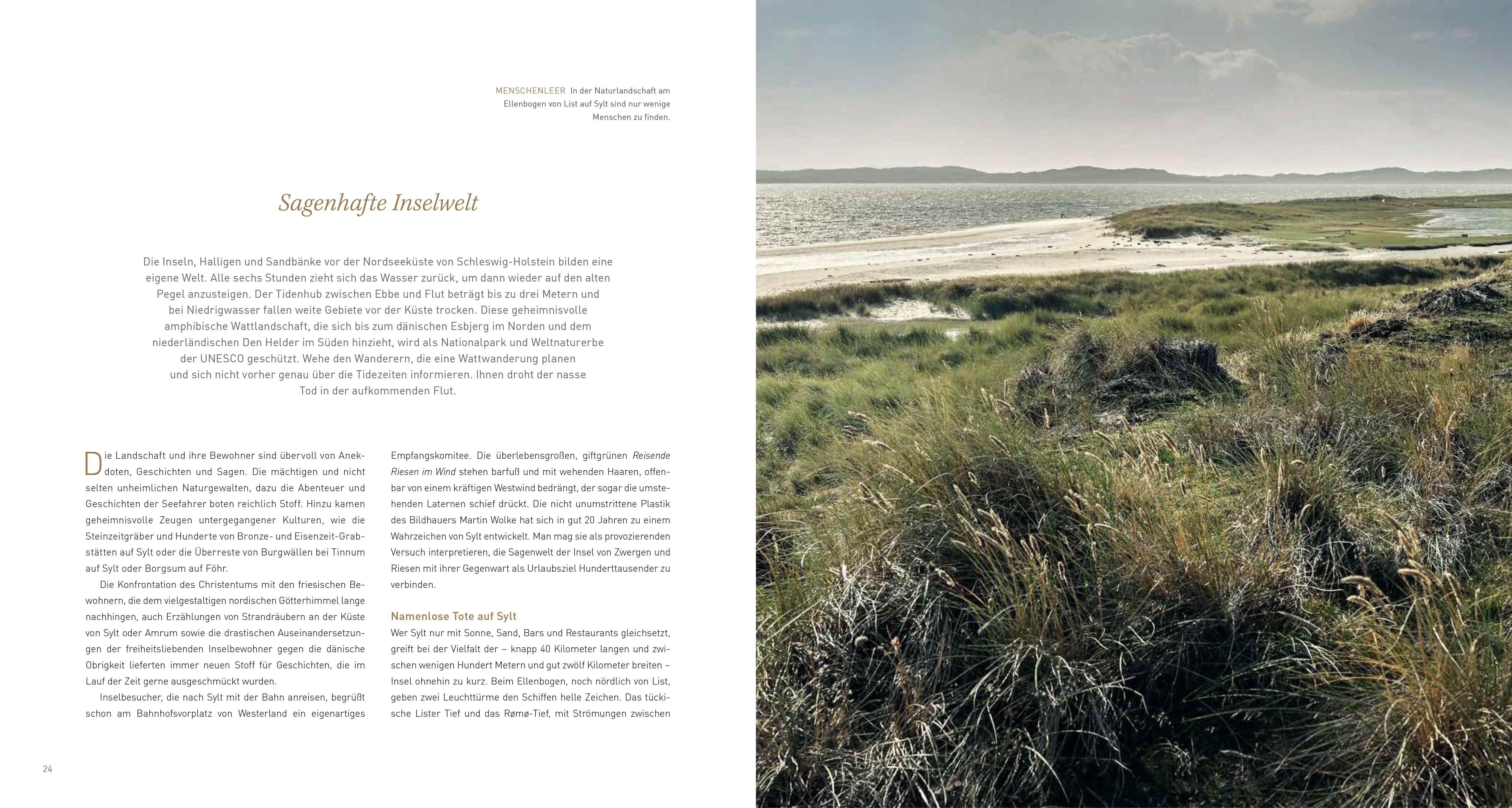 Beispielinhalt (Bild) Sagenhafte Nordsee