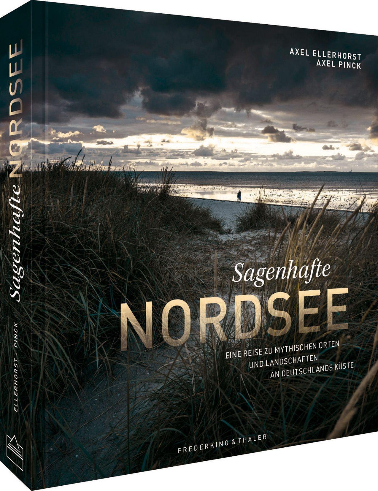 Vorderes Coverbild Sagenhafte Nordsee