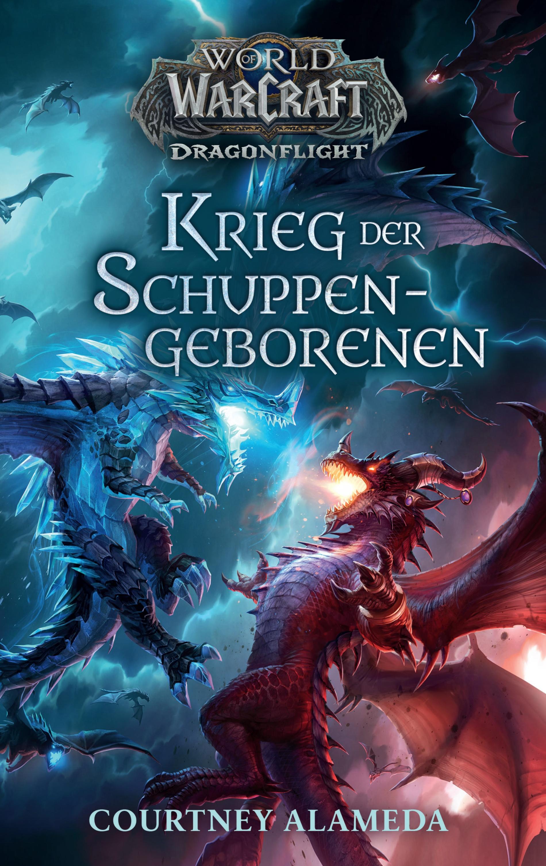 Vorderes Coverbild World of Warcraft: Dragonflight: Krieg der Schuppengeborenen
