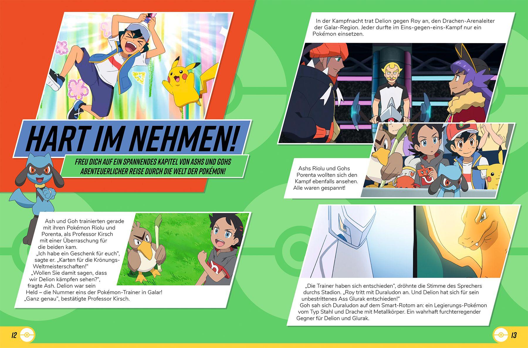 Beispielinhalt (Bild) Pokémon: Pokémon-Power - Geschichten, Rätsel, Spiele und mehr!