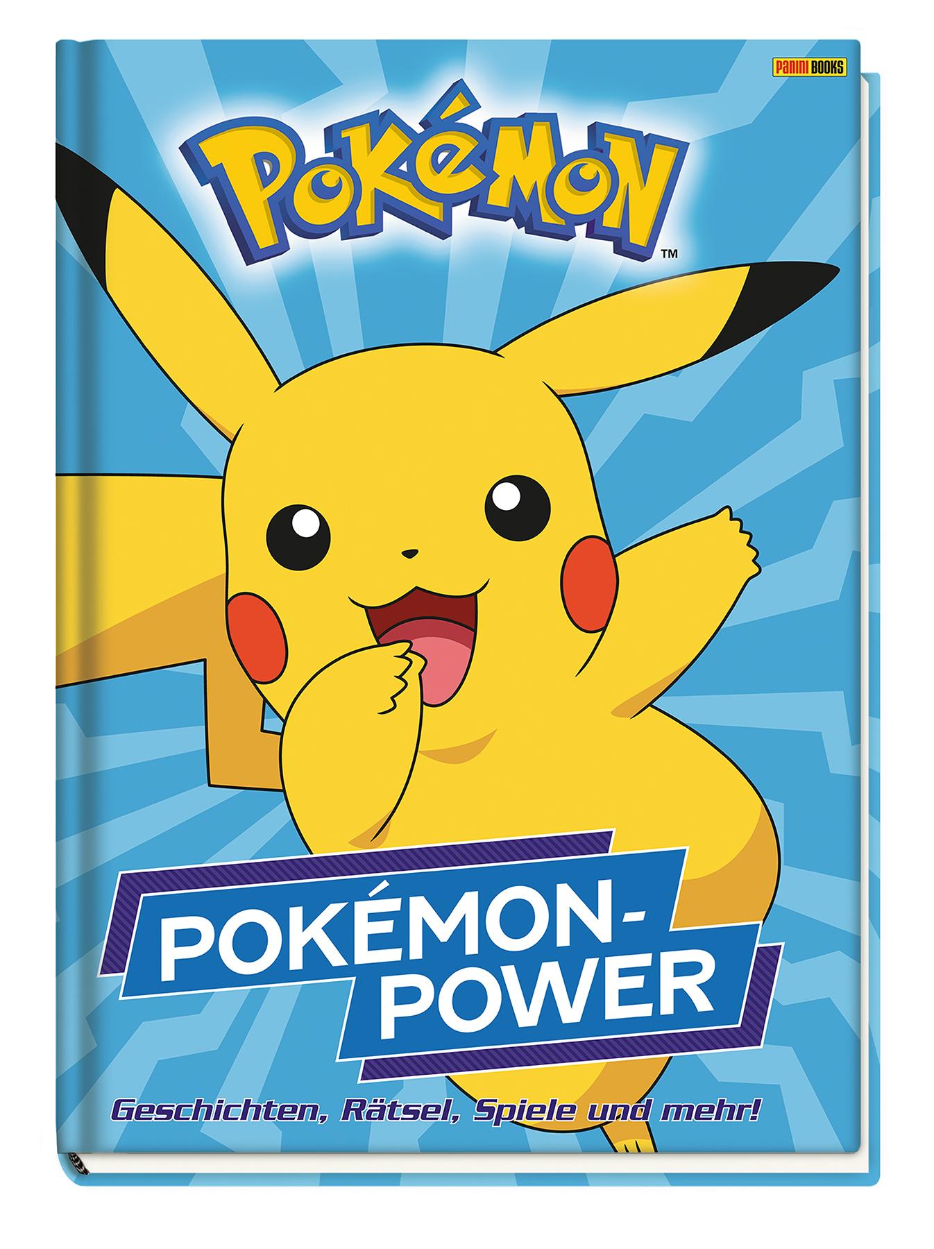 Vorderes Coverbild Pokémon: Pokémon-Power - Geschichten, Rätsel, Spiele und mehr!