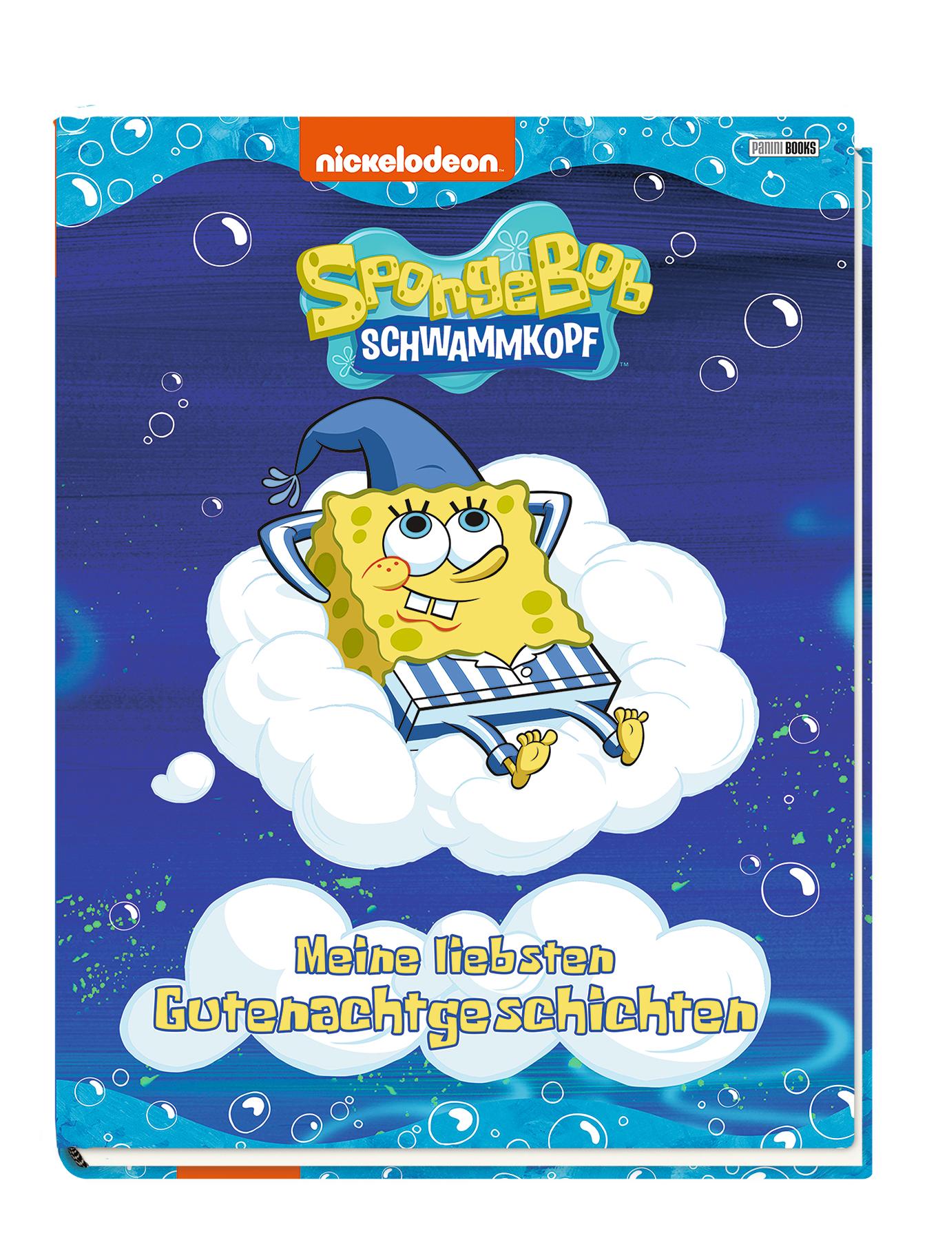 Vorderes Coverbild SpongeBob Schwammkopf: Meine liebsten Gutenachtgeschichten