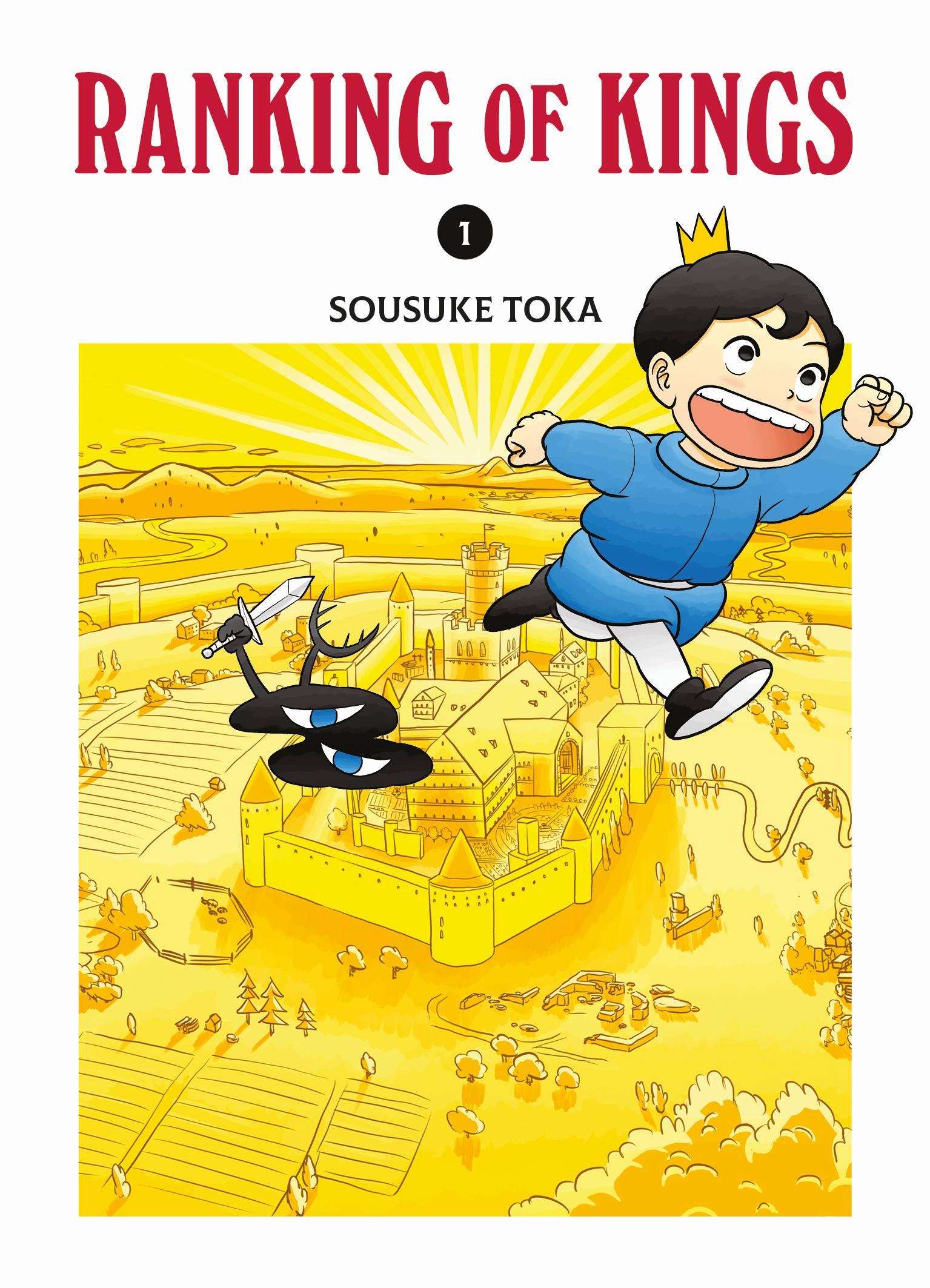 Vorderes Coverbild Ranking of Kings 01