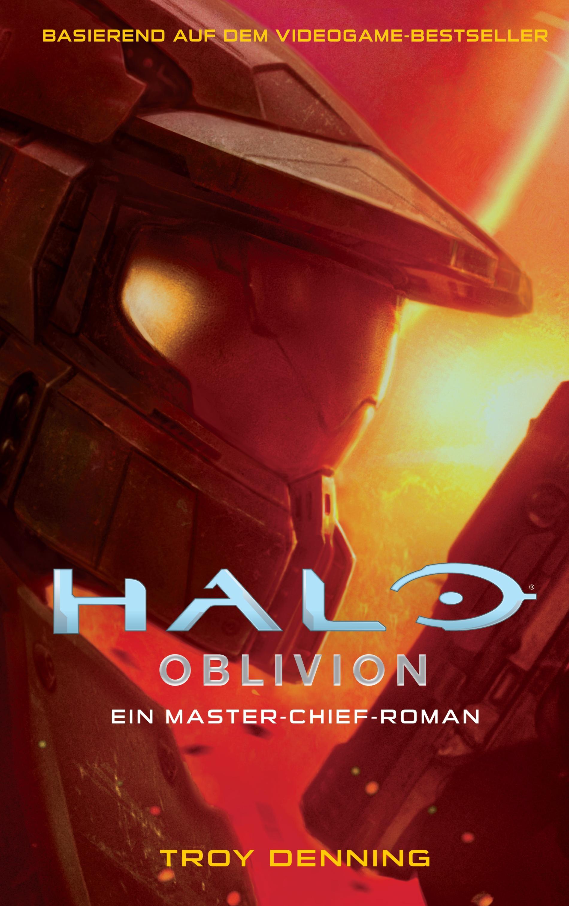 Vorderes Coverbild Halo: Oblivion - Ein Master-Chief-Roman