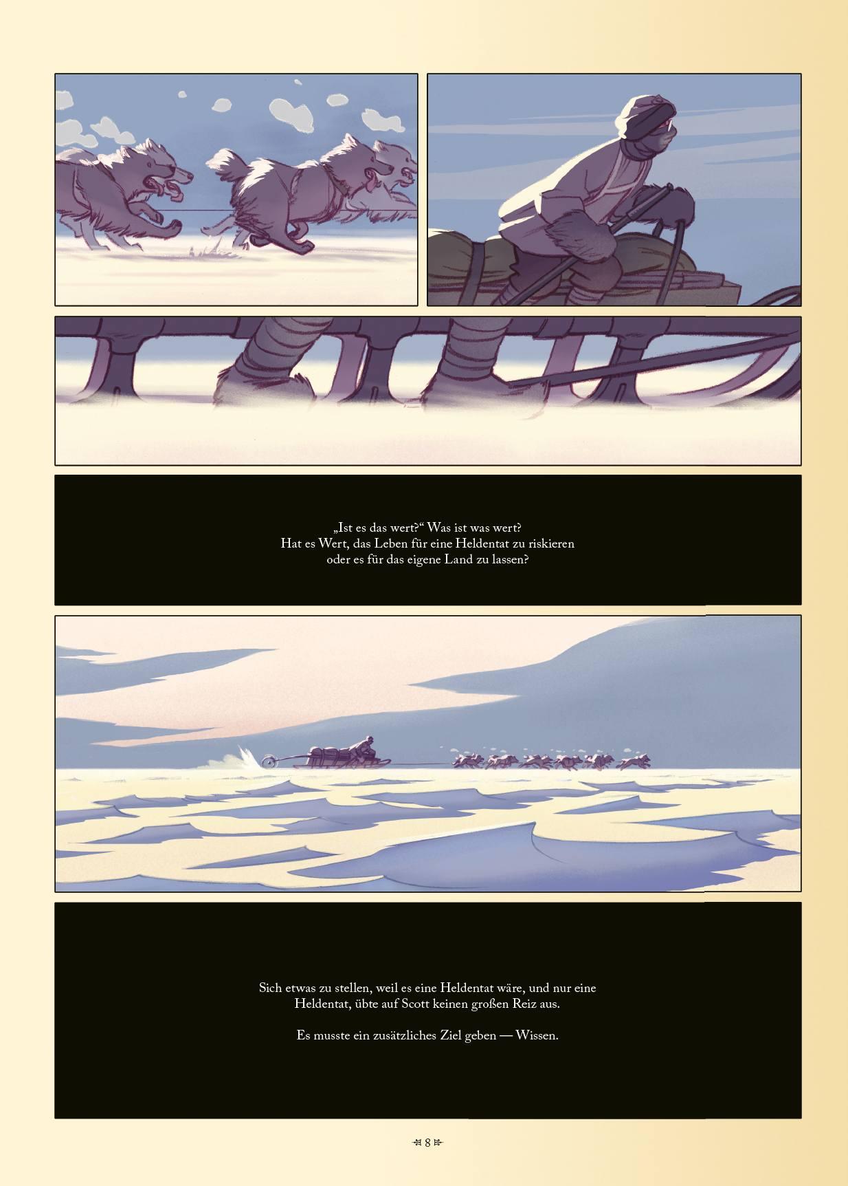 Beispielinhalt (Bild) Die schlimmste Reise der Welt - Die Graphic Novel