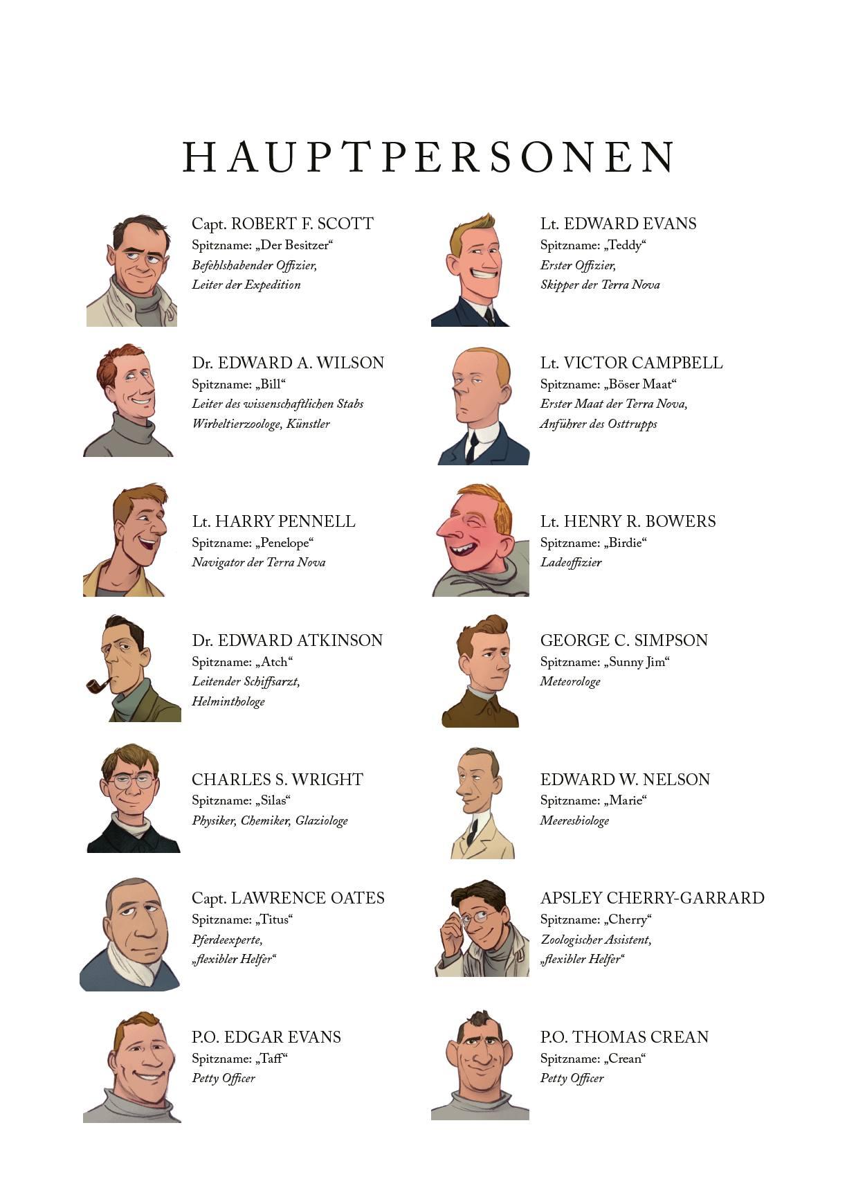 Beispielinhalt (Bild) Die schlimmste Reise der Welt - Die Graphic Novel